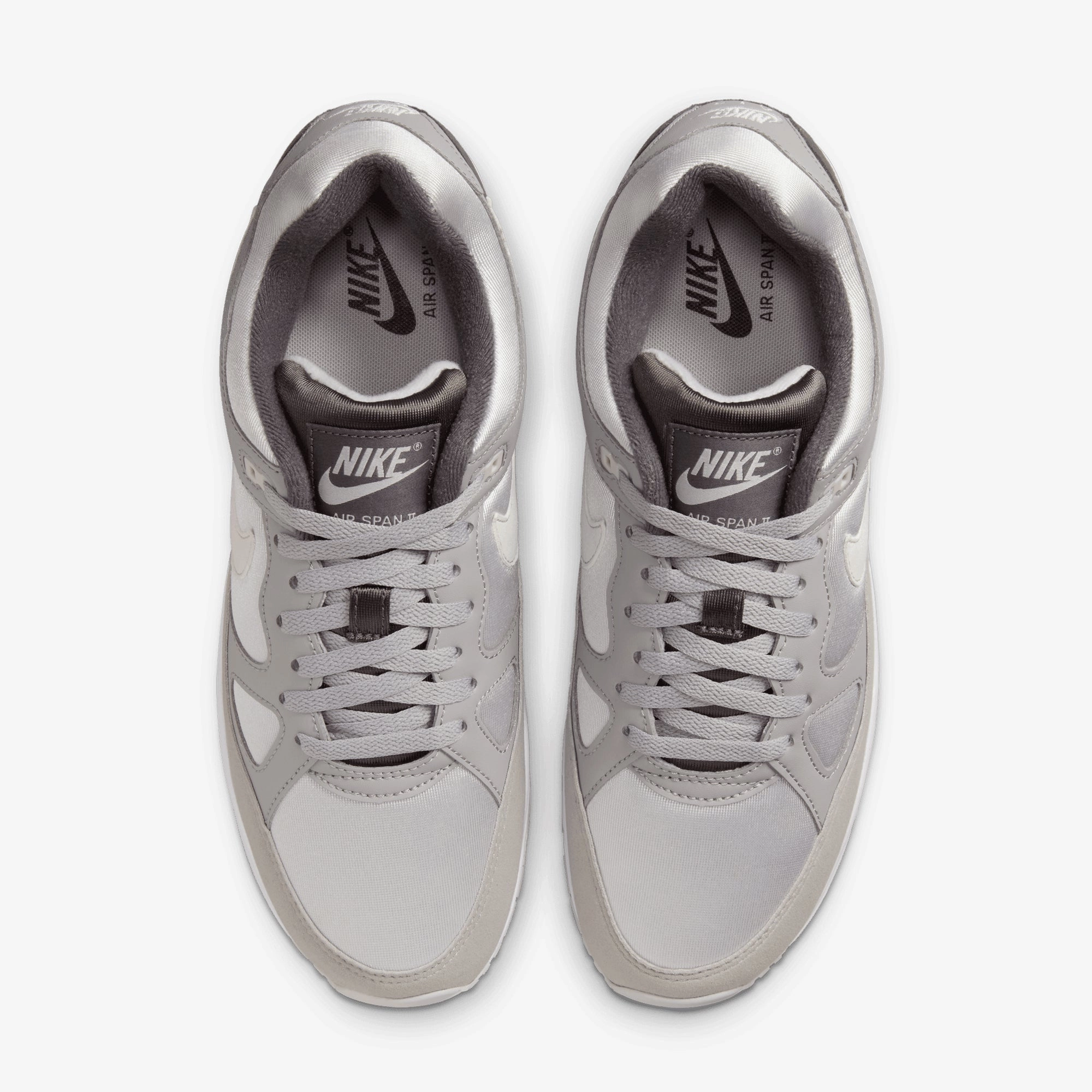 NIKE | AIR SPAN II SE { ATMOSPHERE GREY/VAST GREY-THUNDER GREY