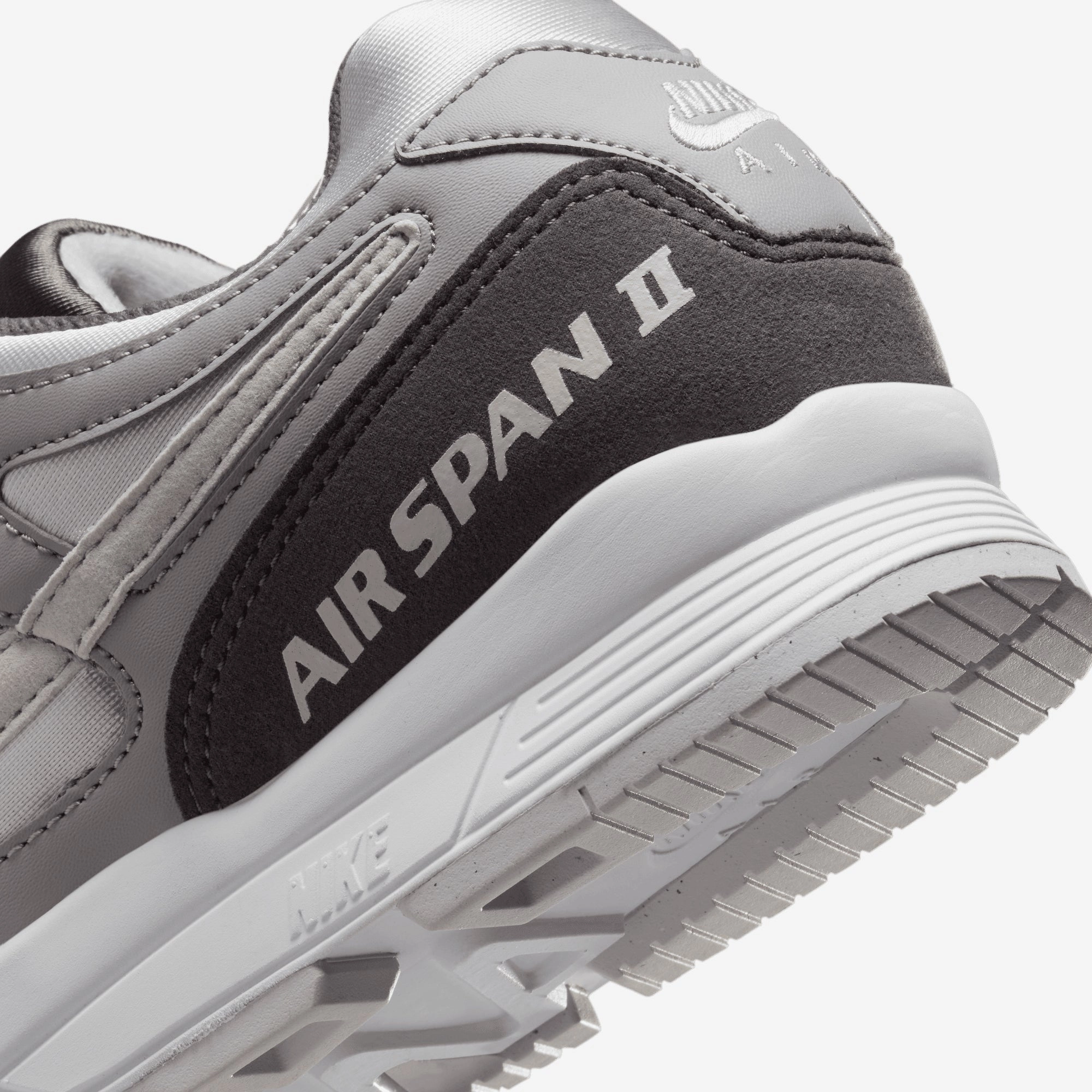 NIKE | AIR SPAN II SE { ATMOSPHERE GREY/VAST GREY-THUNDER GREY