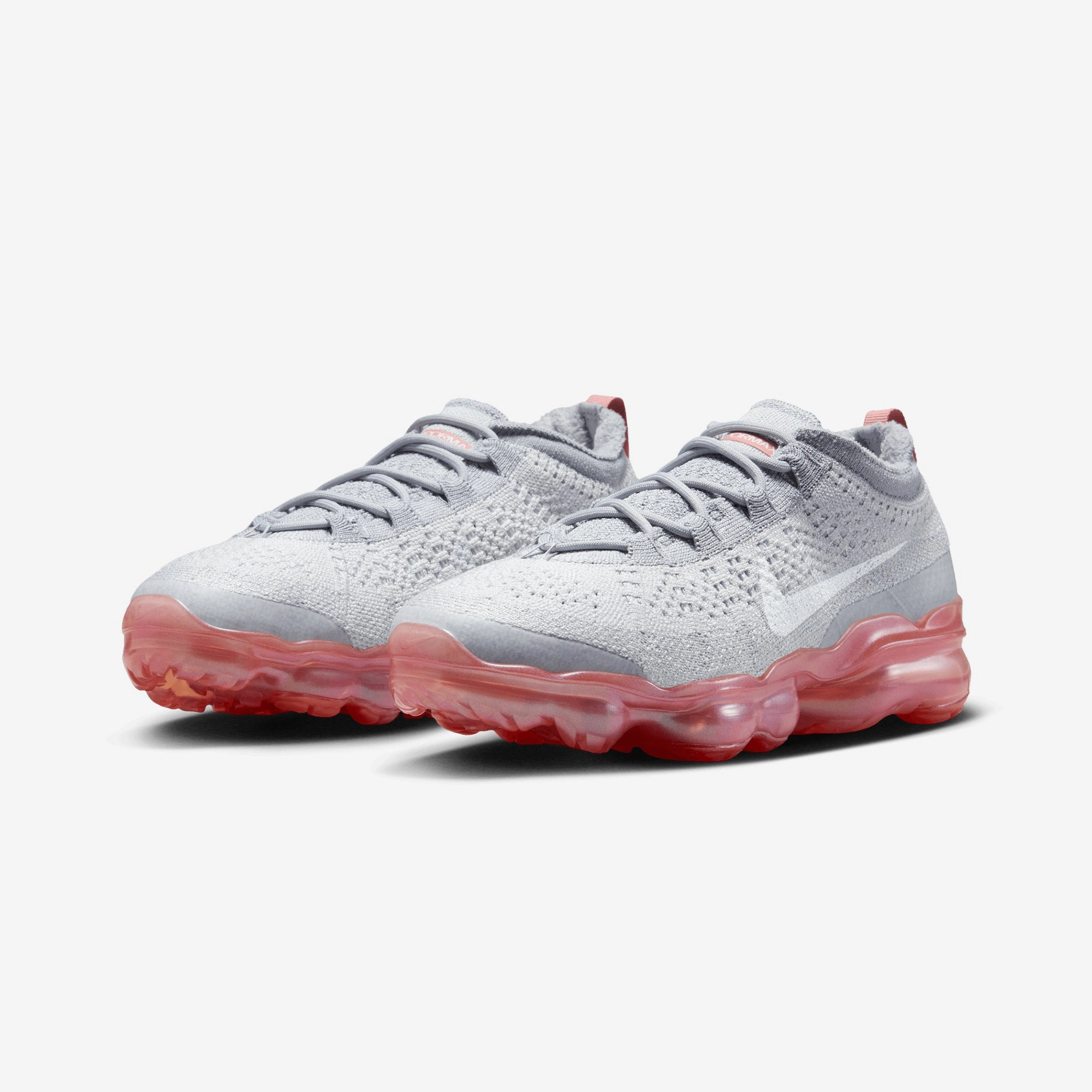 NIKE | AIR VAPORMAX 2023 FLYKNIT { PHOTON DUST/WHITE-WOLF GREY-RED STARDUST