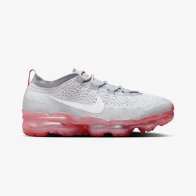 NIKE | AIR VAPORMAX 2023 FLYKNIT { PHOTON DUST/WHITE-WOLF GREY-RED STARDUST