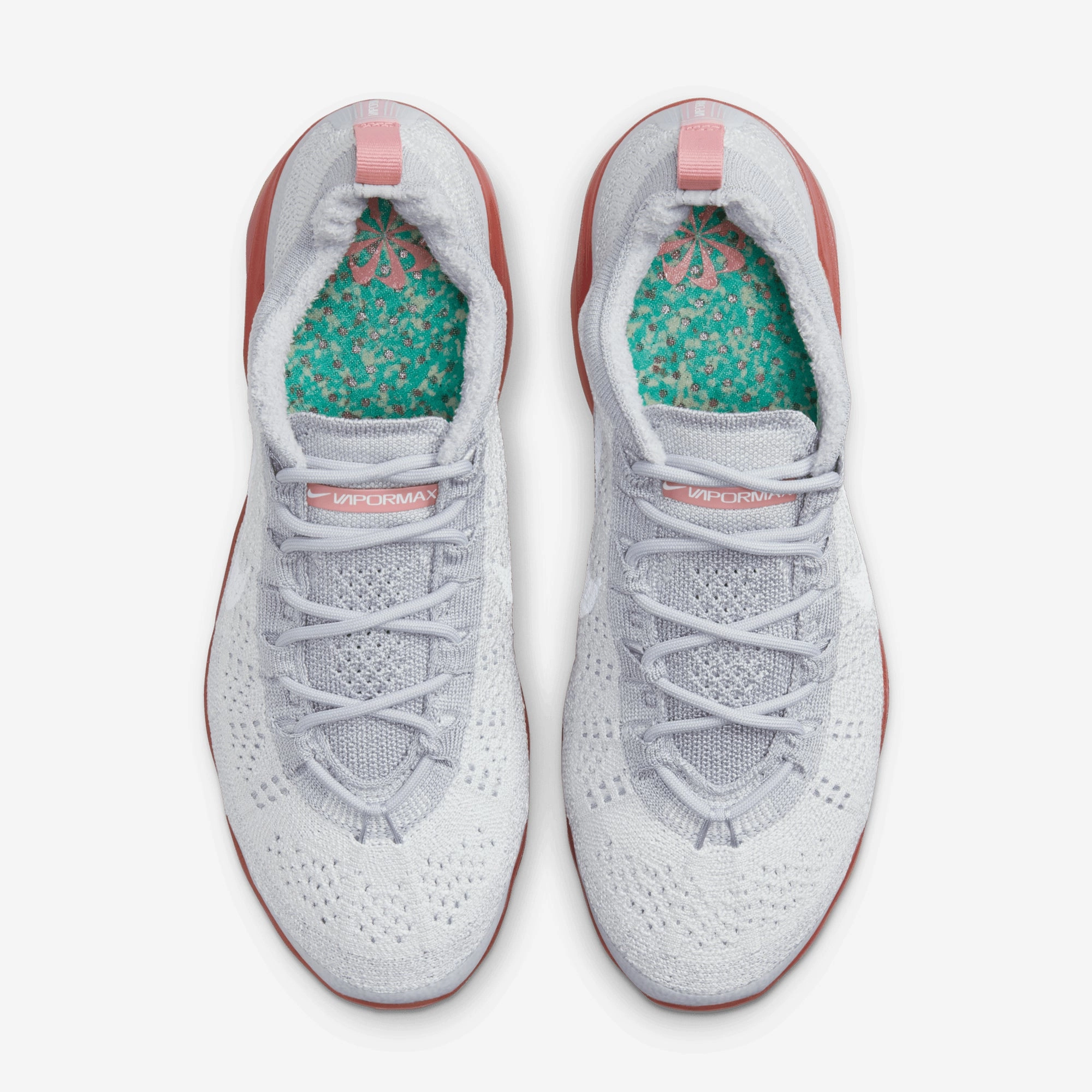 NIKE | AIR VAPORMAX 2023 FLYKNIT { PHOTON DUST/WHITE-WOLF GREY-RED STARDUST