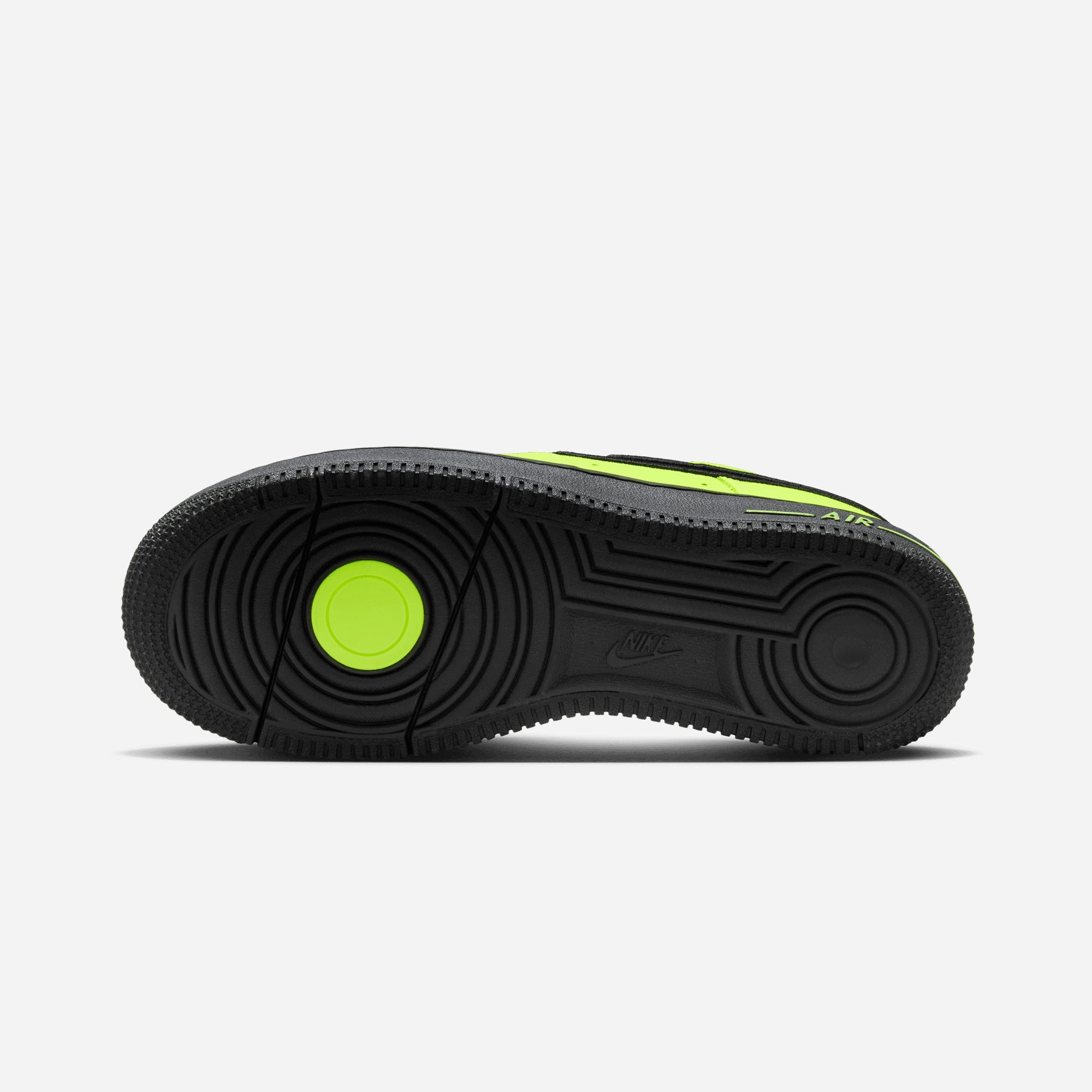 NIKE | AIRFORCE 1 DANCE { VOLT/BLACK-GUNMETAL
