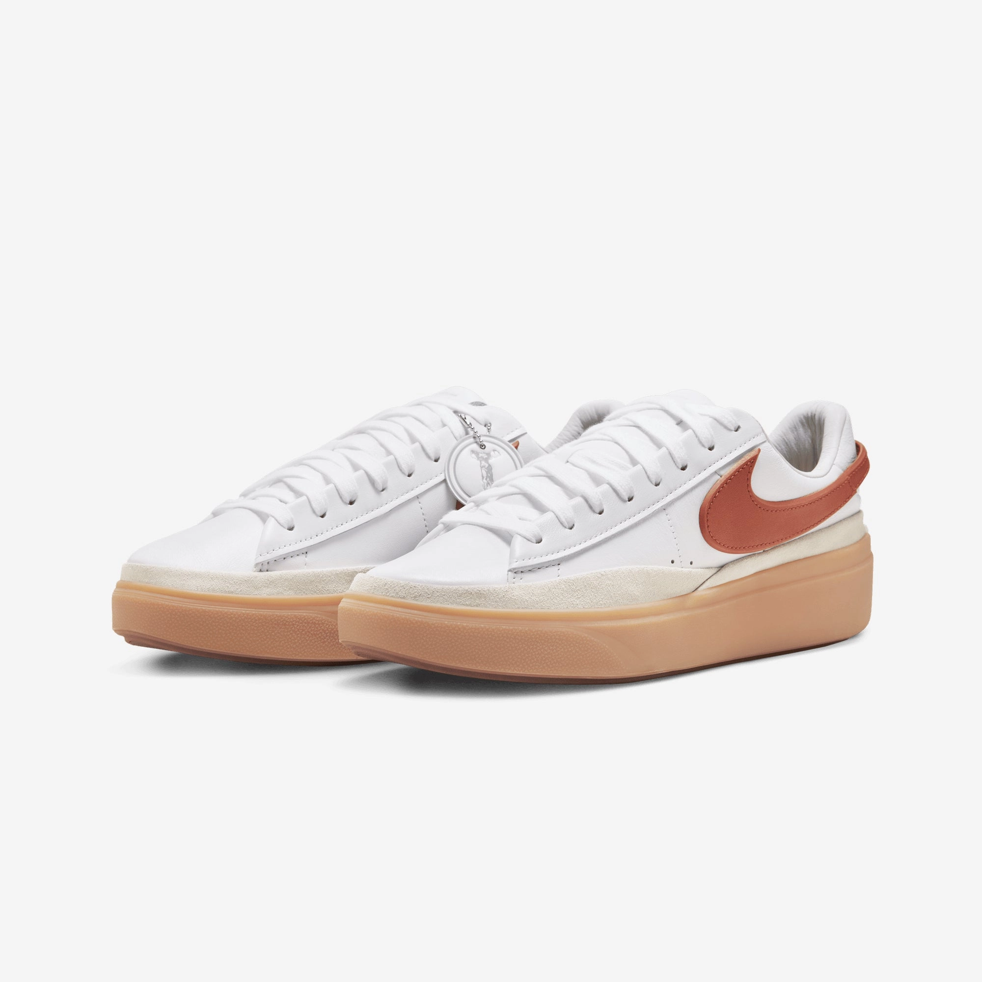 NIKE | BLAZER PHANTOM LOW { WHITE/DARK RUSSET-SUMMIT WHITE