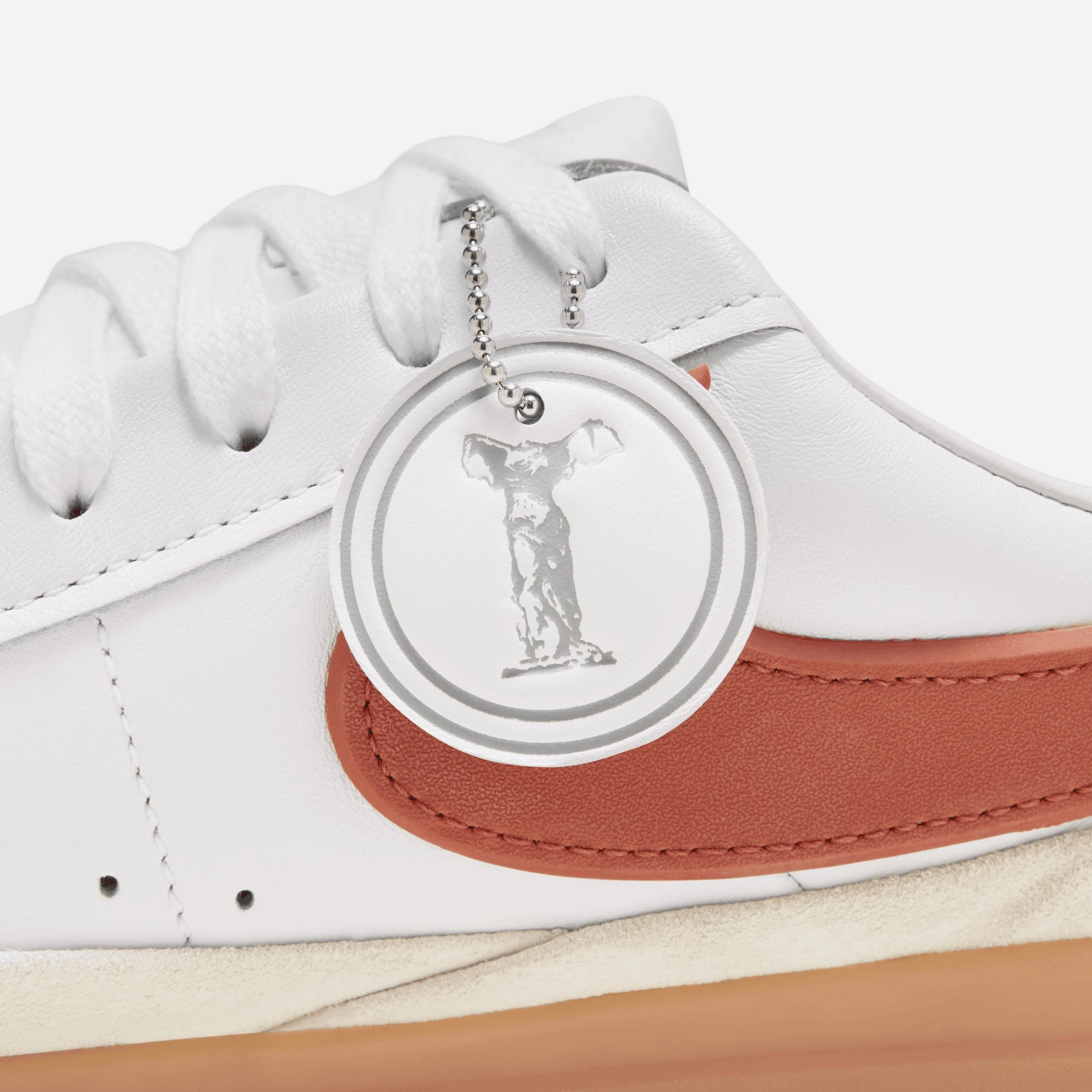 NIKE | BLAZER PHANTOM LOW { WHITE/DARK RUSSET-SUMMIT WHITE