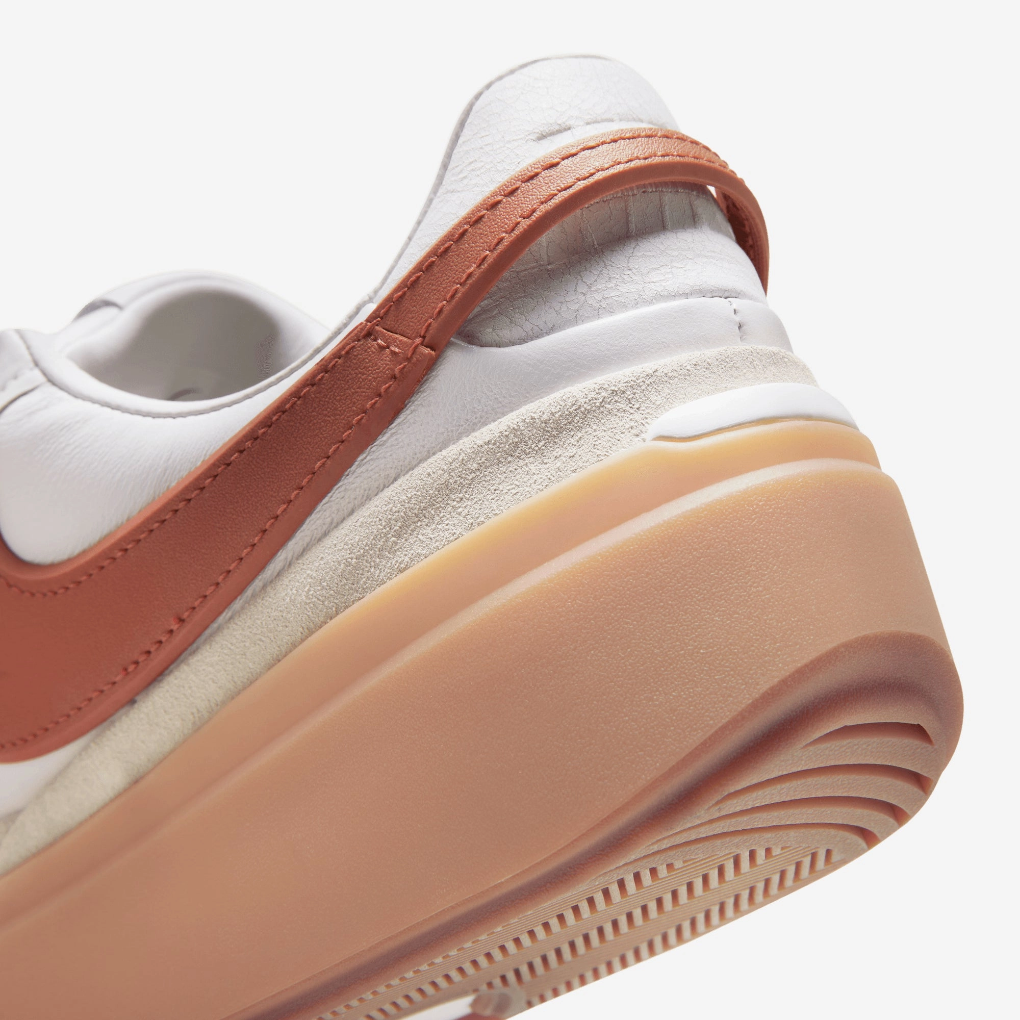 NIKE | BLAZER PHANTOM LOW { WHITE/DARK RUSSET-SUMMIT WHITE