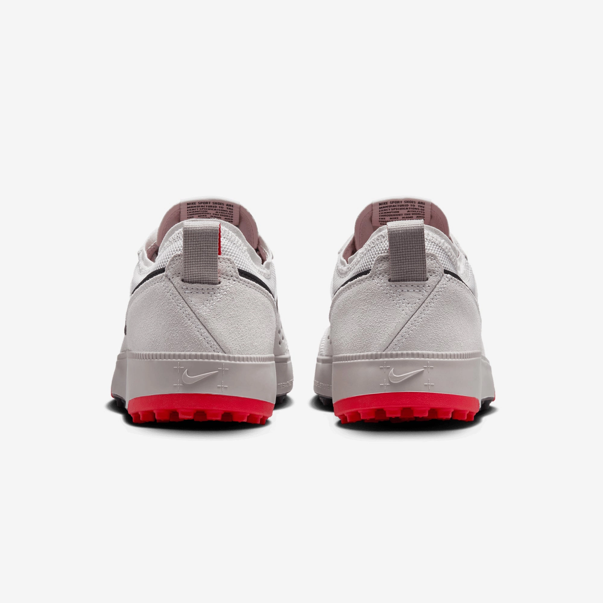 Nike | C1TY { COLLEGE GREY/BLACK-VAST GREY-FIRE RED