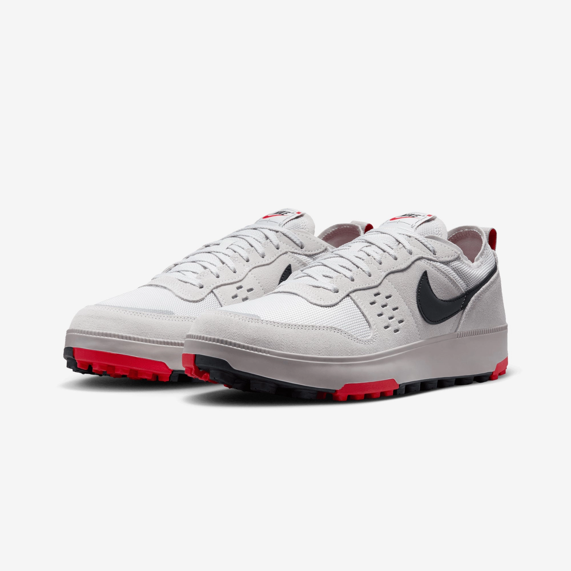 Nike | C1TY { COLLEGE GREY/BLACK-VAST GREY-FIRE RED