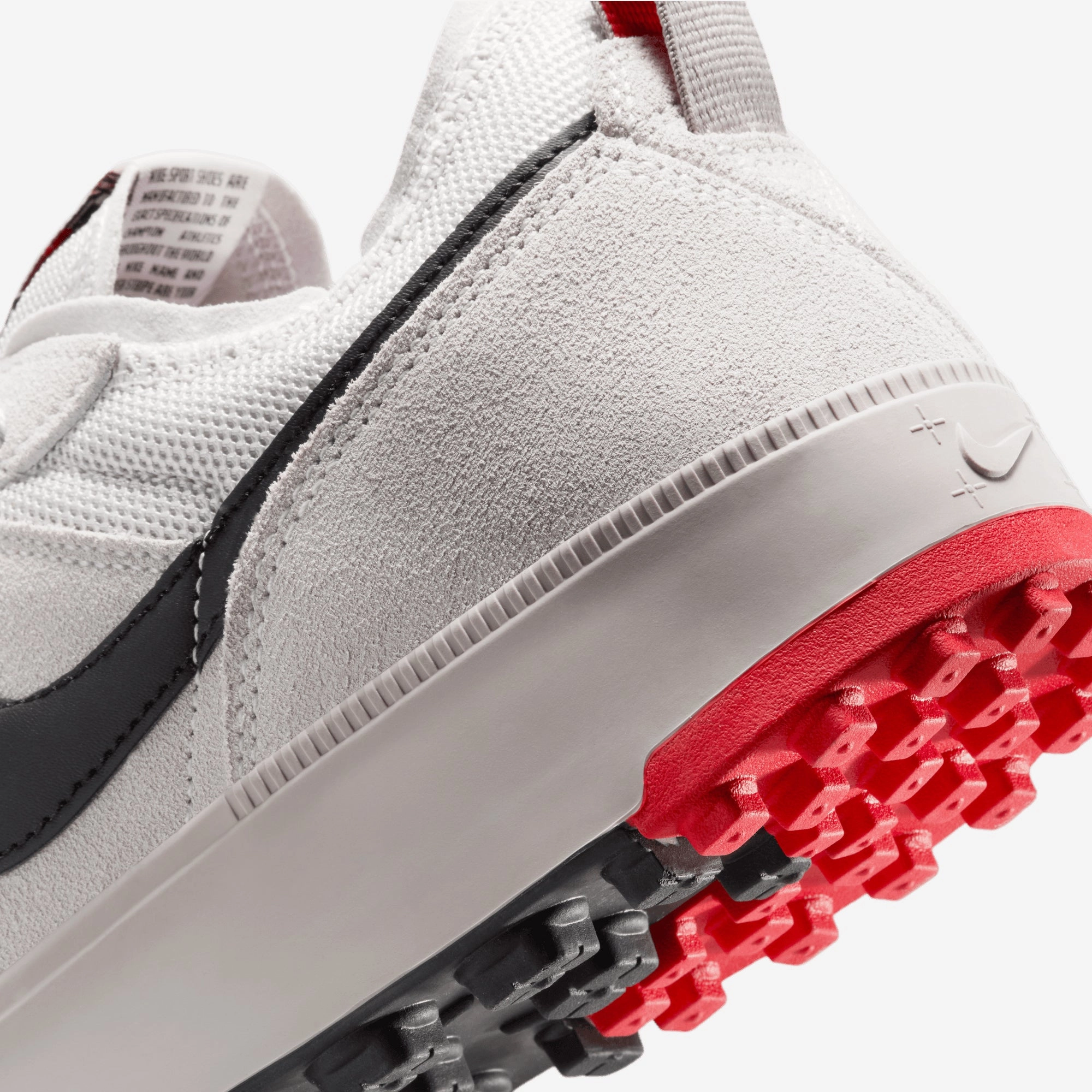 Nike | C1TY { COLLEGE GREY/BLACK-VAST GREY-FIRE RED