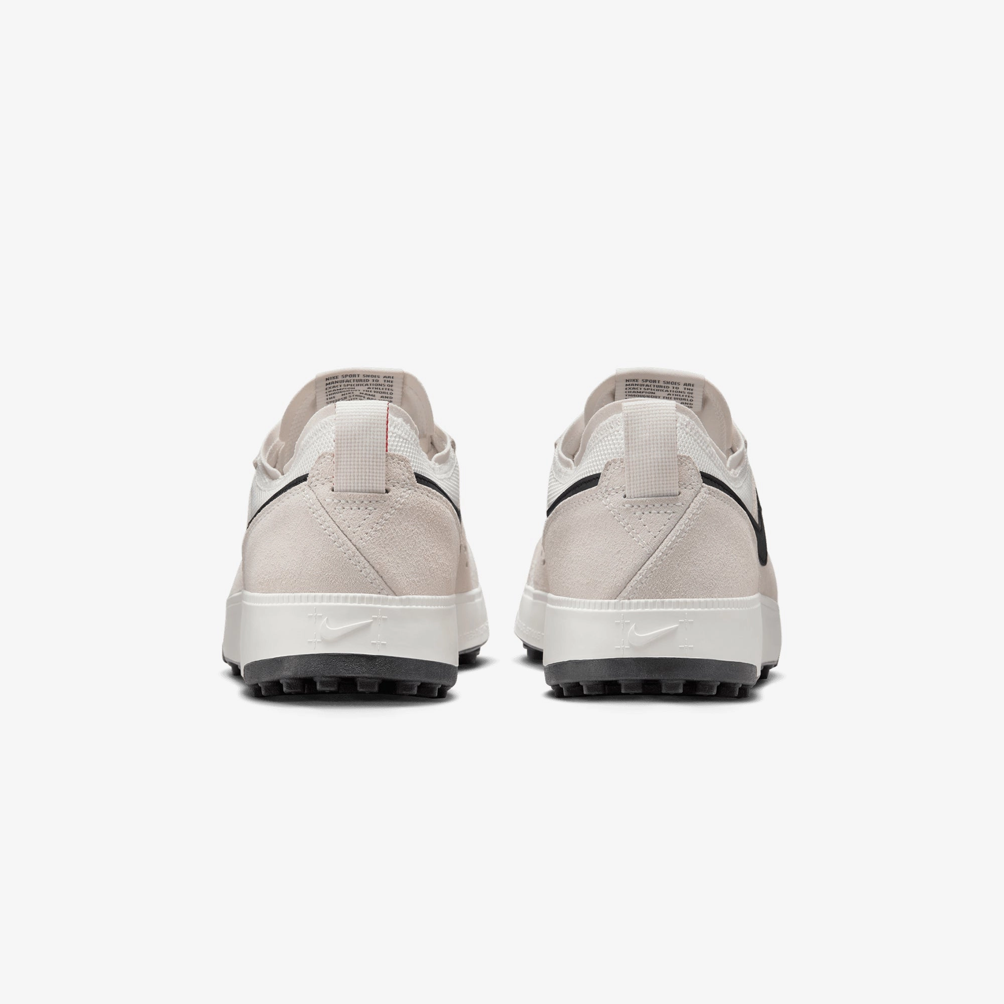 Nike | C1TY { SUMMIT WHITE/BLACK-FIRE RED