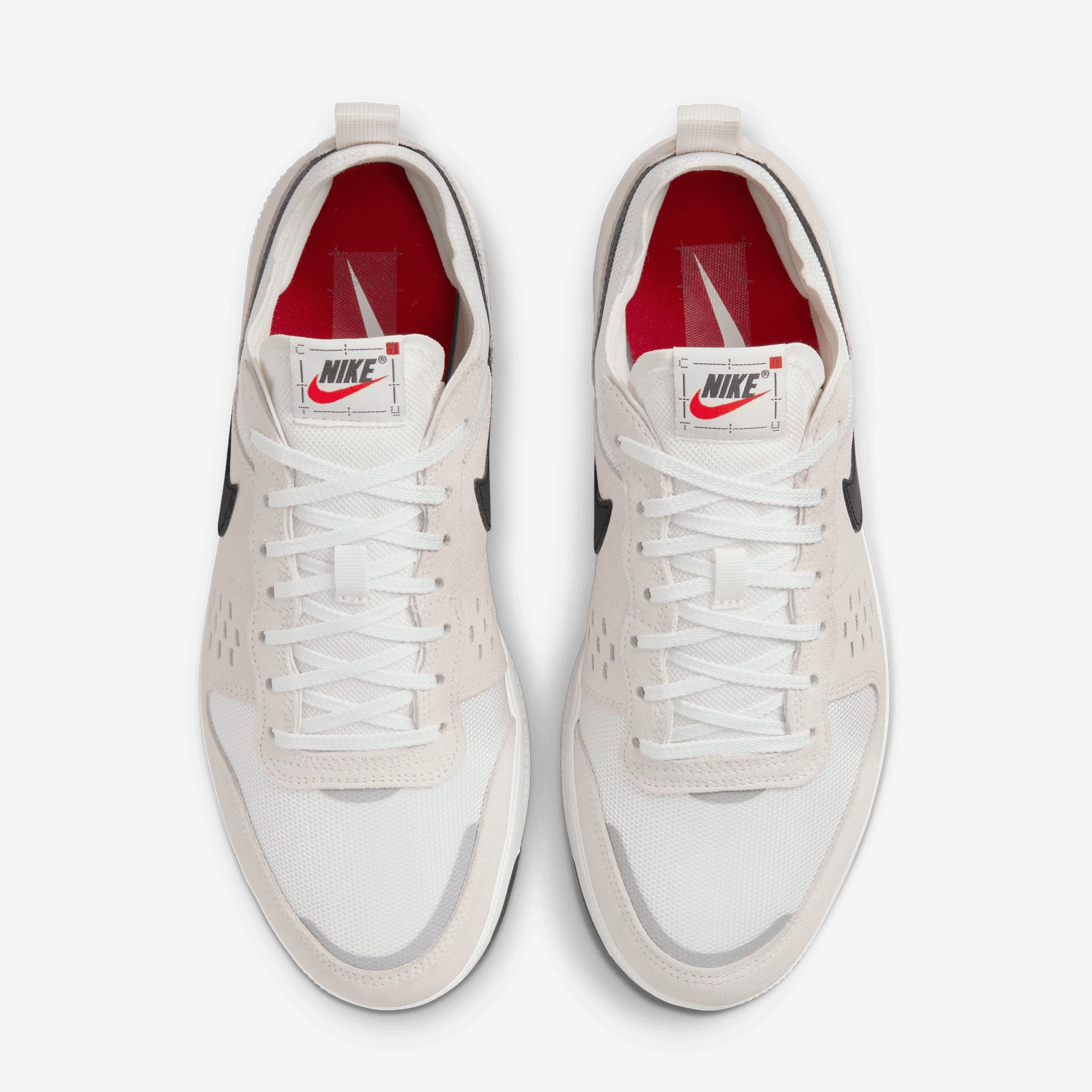 Nike | C1TY { SUMMIT WHITE/BLACK-FIRE RED