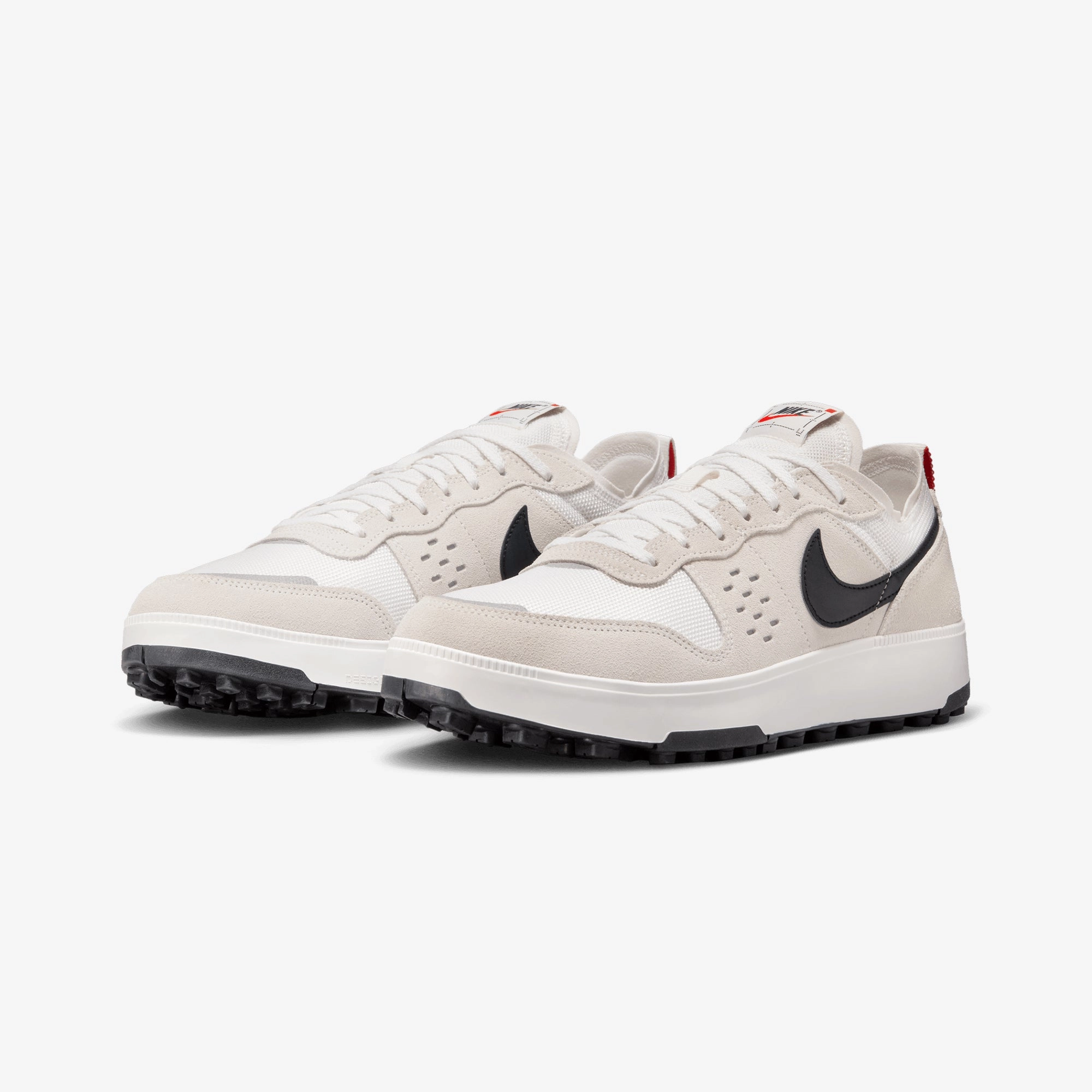 Nike | C1TY { SUMMIT WHITE/BLACK-FIRE RED