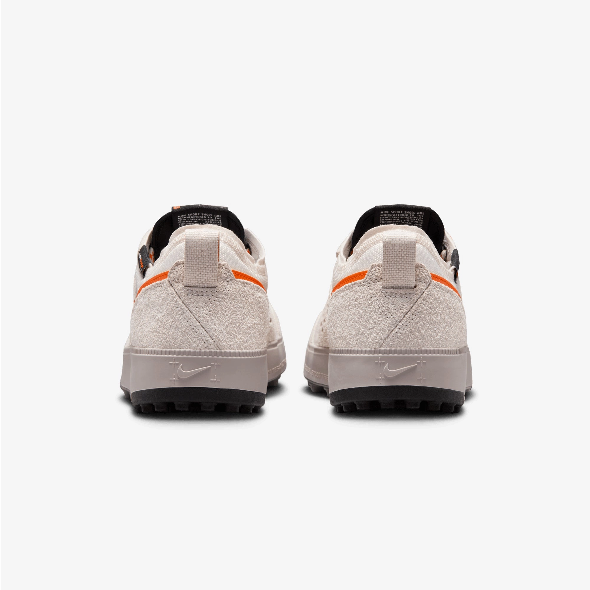 Nike | C1TY PREMIUM CORDURA { PHANTOM/SAFETY ORANGE-LT OREWOOD BRN