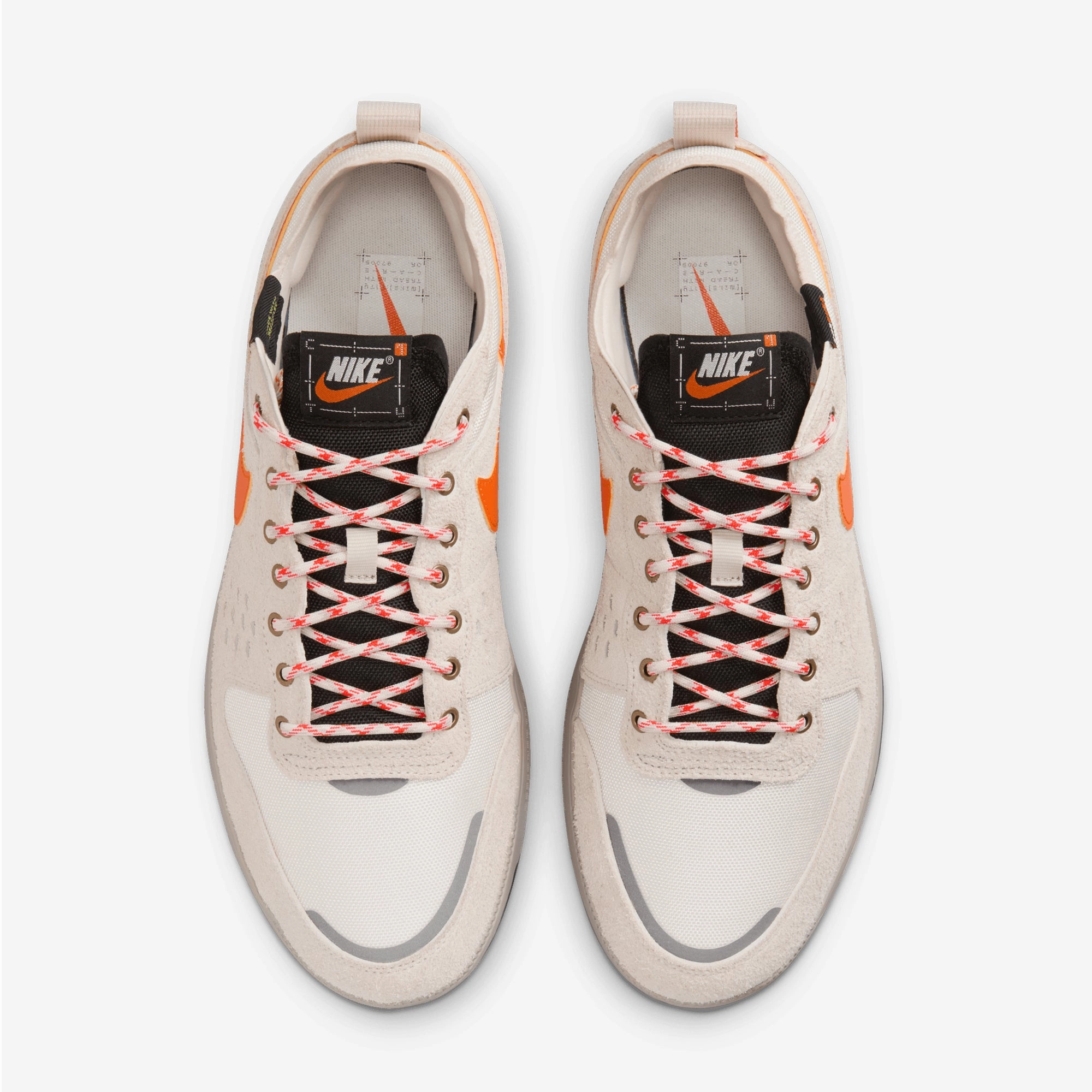 Nike | C1TY PREMIUM CORDURA { PHANTOM/SAFETY ORANGE-LT OREWOOD BRN