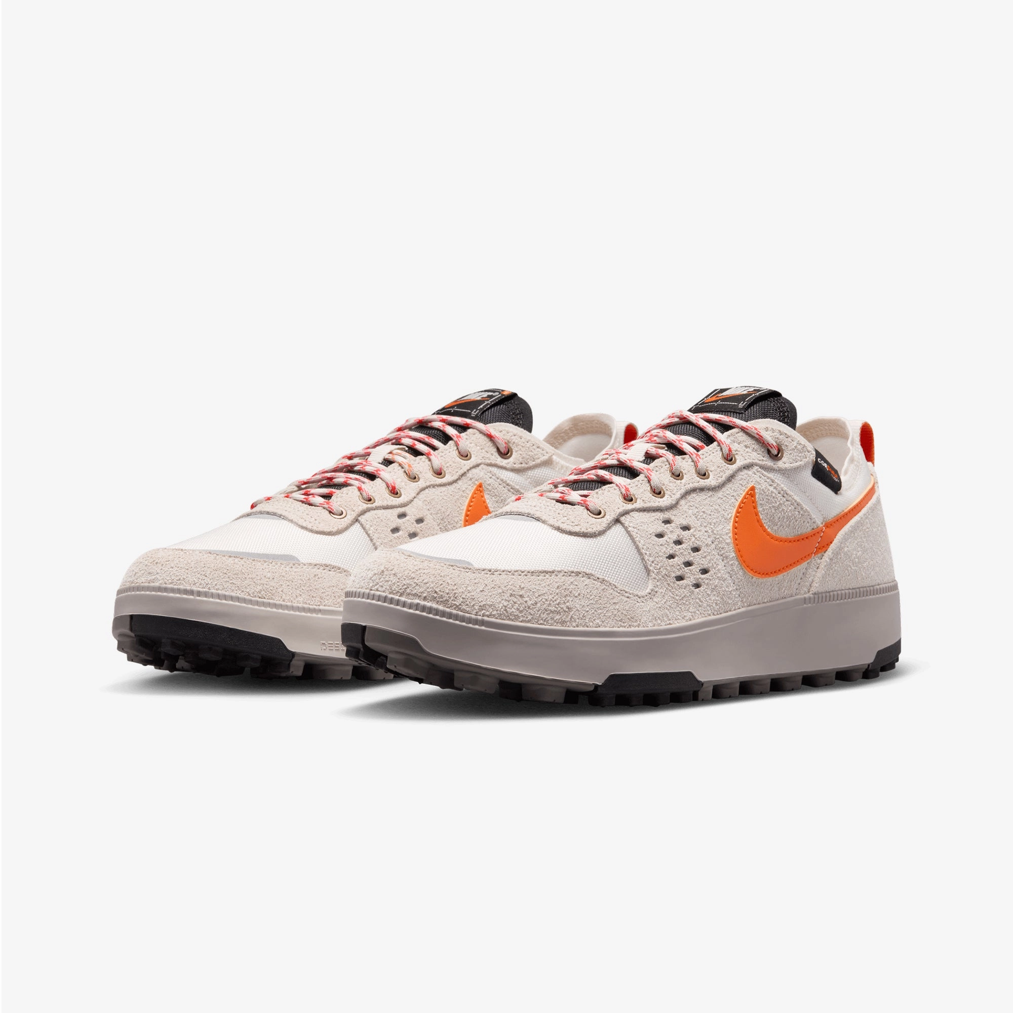 Nike | C1TY PREMIUM CORDURA { PHANTOM/SAFETY ORANGE-LT OREWOOD BRN