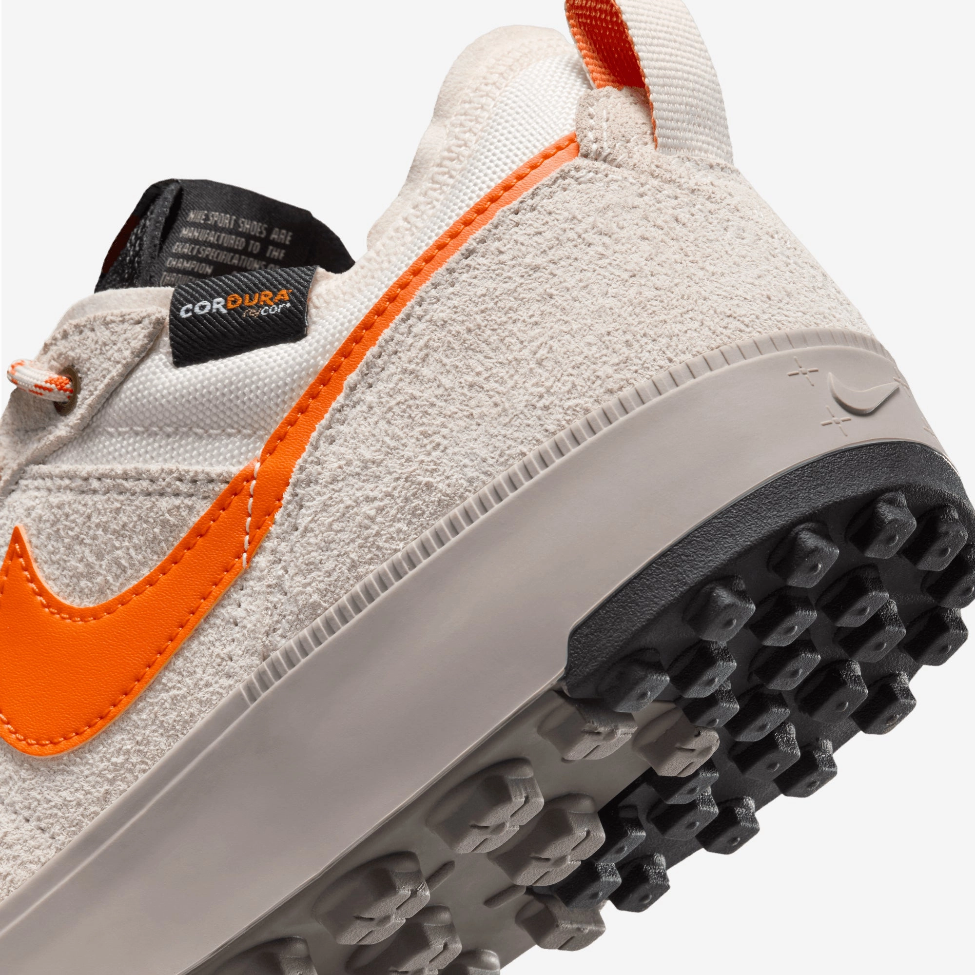 Nike | C1TY PREMIUM CORDURA { PHANTOM/SAFETY ORANGE-LT OREWOOD BRN