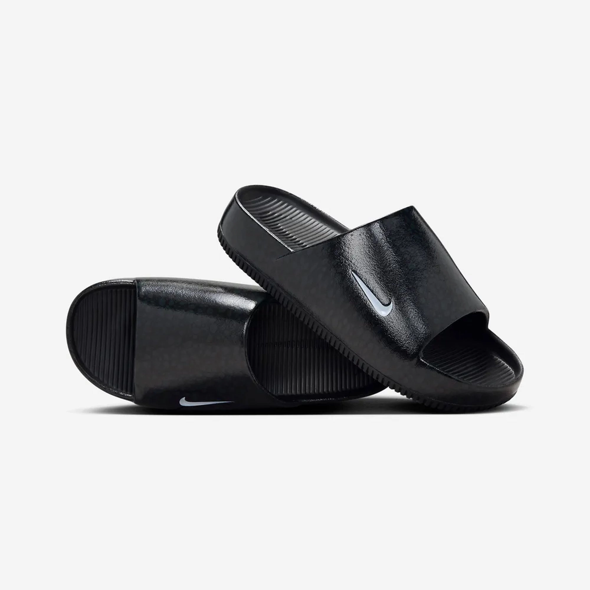 NIKE | CALM ELECTRIC { BLACK/ANTHRACITE/FOOTBALLGREY