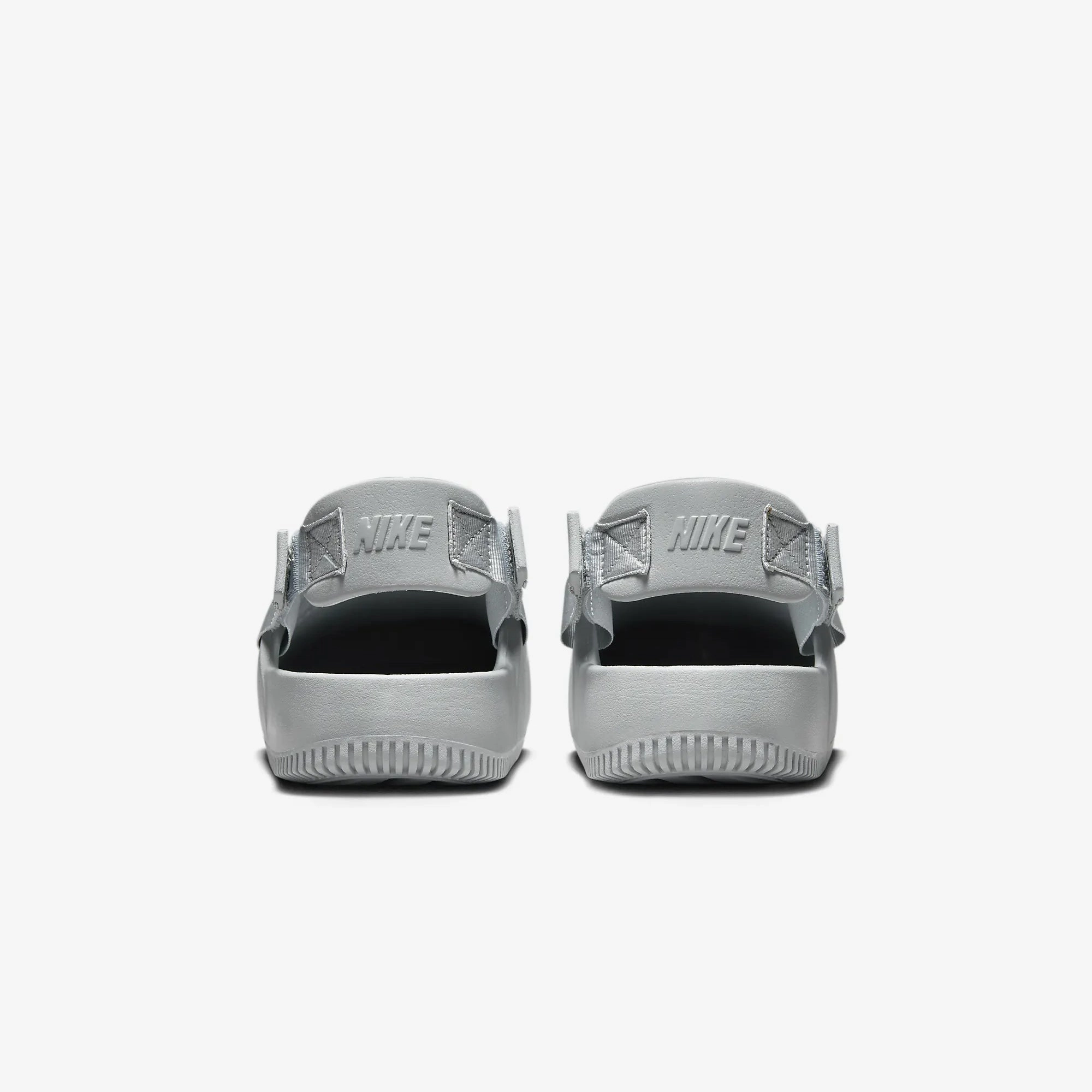 Nike | CALM MULES  { LT SMOKE GREY/LT SMOKE GREY