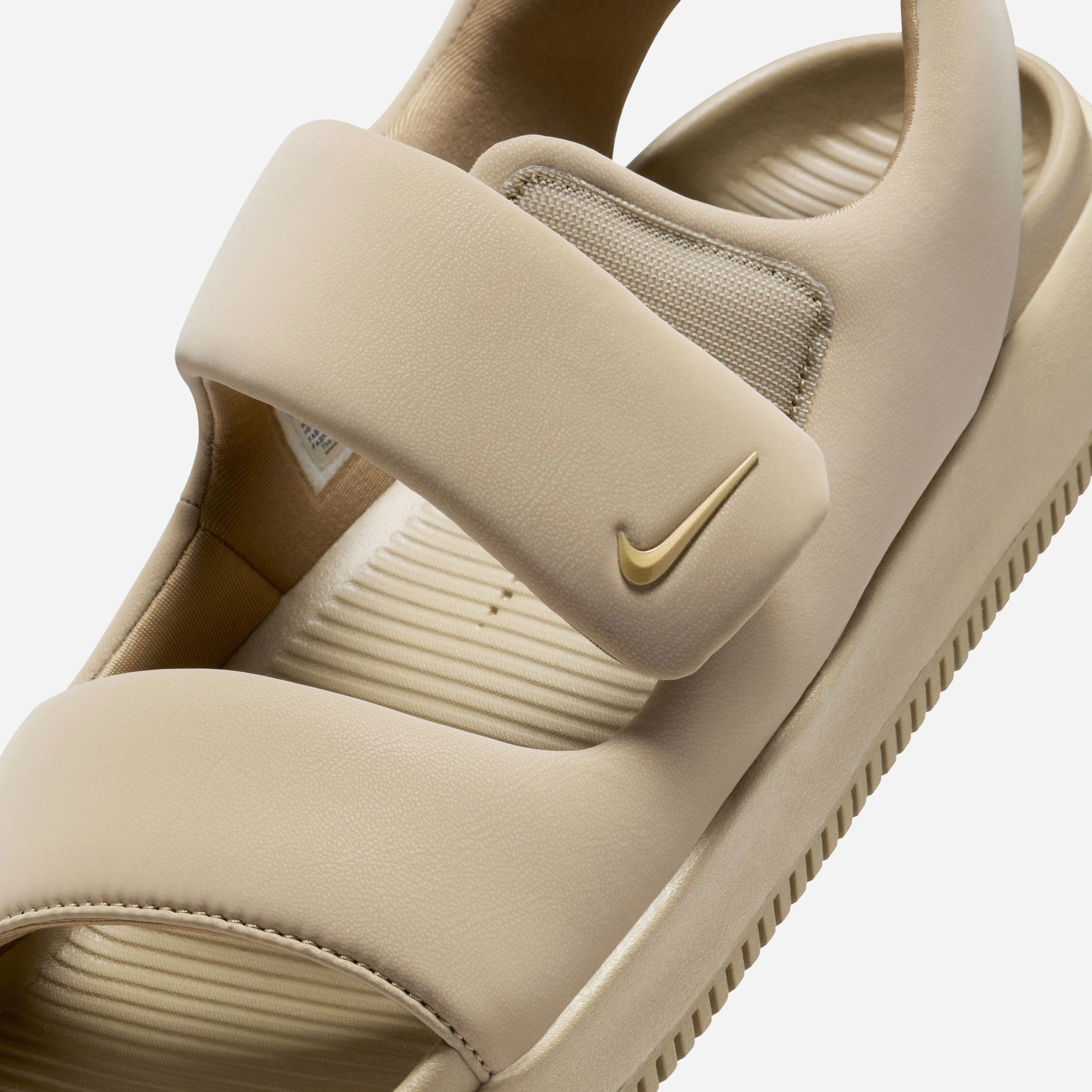 Nike | CALM SANDALS  { KHAKI/KHAKI-KHAKI
