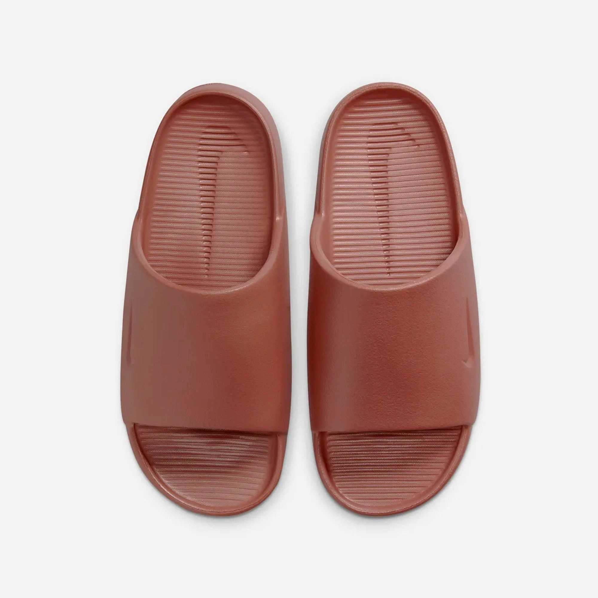 Nike | CLAM SLIDES  { RUGGED ORANGE/RUGGED ORANGE