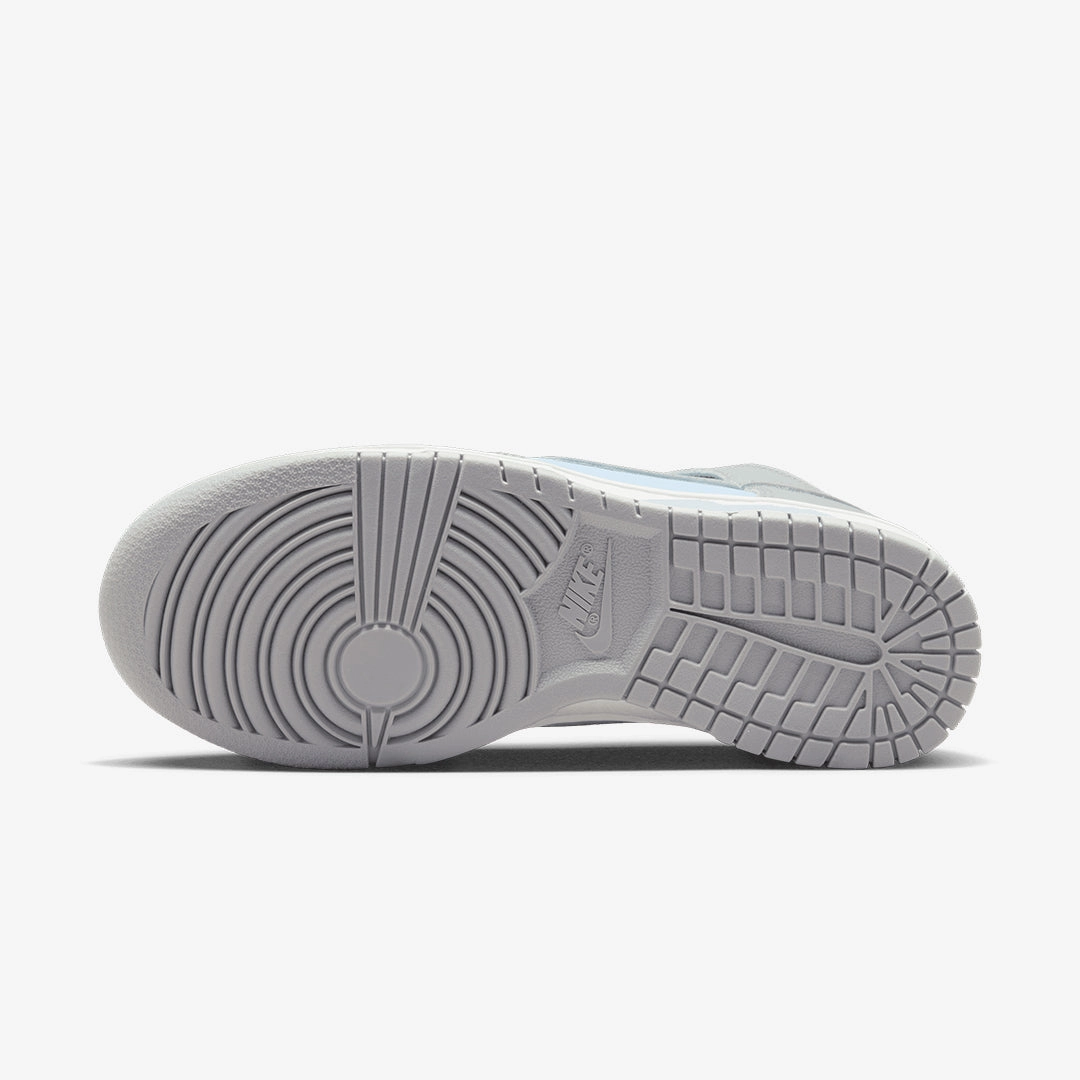Nike | DUNK HIGH  { BLUE TINT/LT SMOKE GREY-SUMMIT WHITE