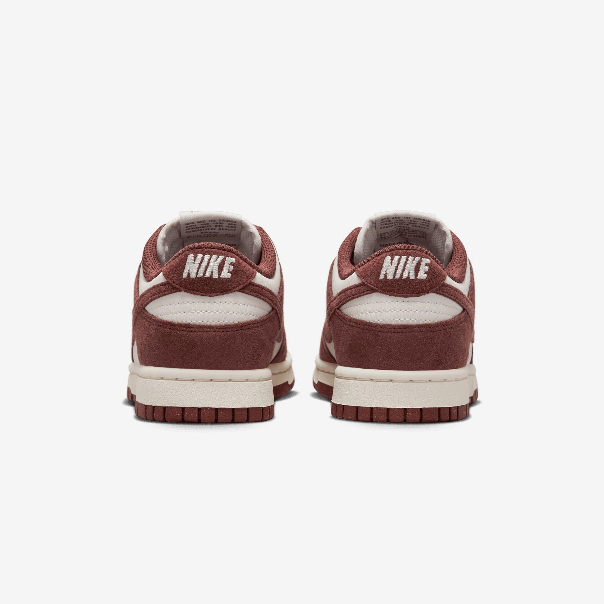 NIKE | DUNK LOW { PHANTOM/RED SEPIA-SAIL-WHITE