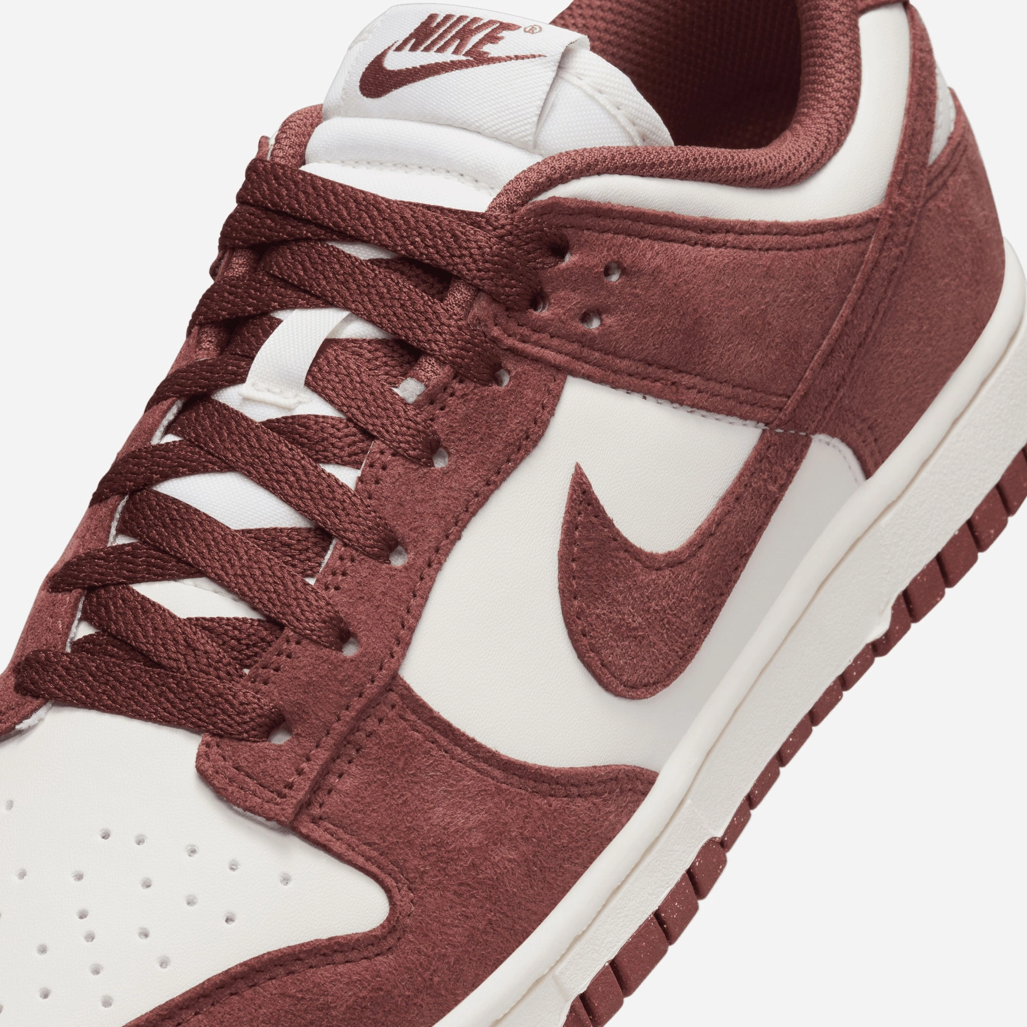 NIKE | DUNK LOW { PHANTOM/RED SEPIA-SAIL-WHITE