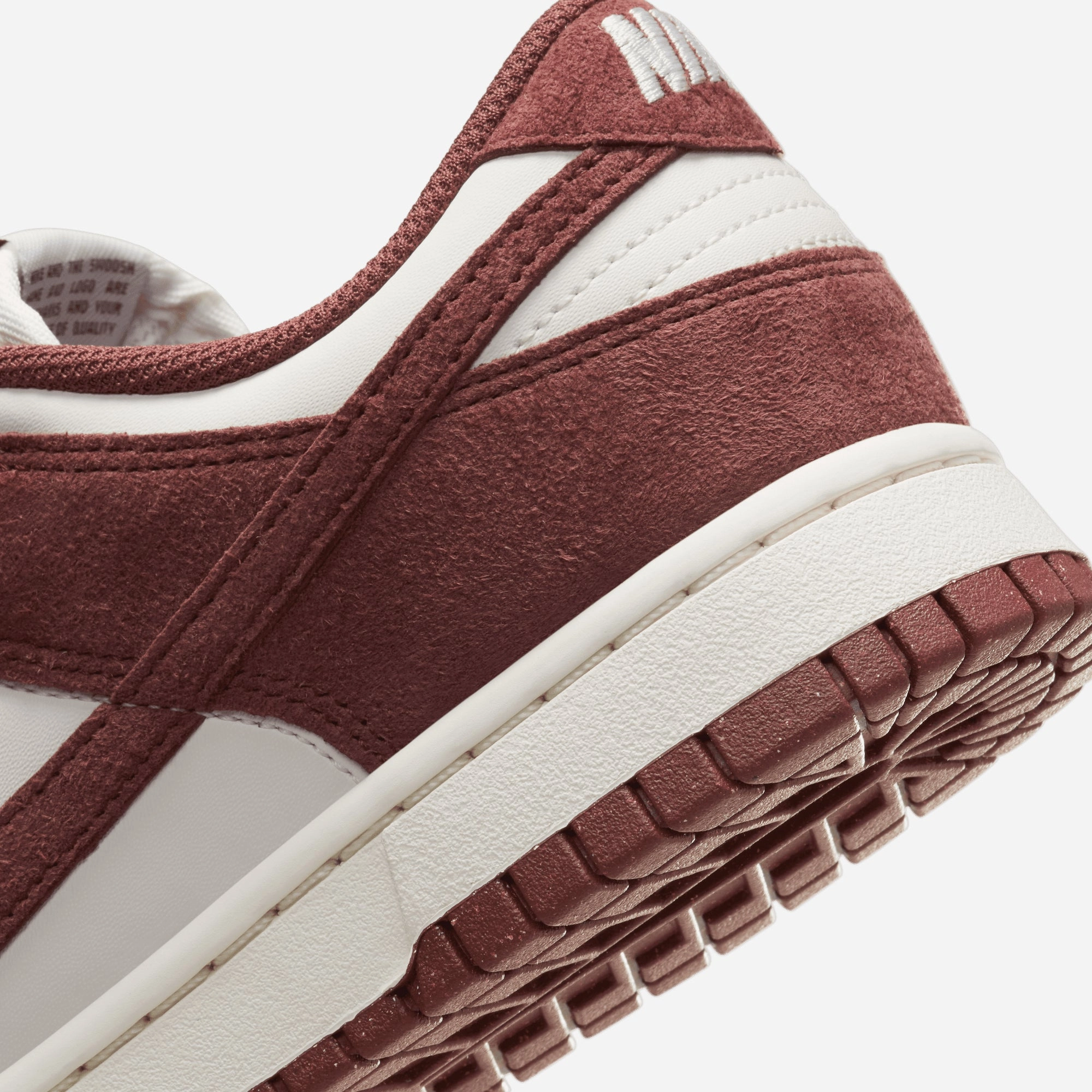 NIKE | DUNK LOW { PHANTOM/RED SEPIA-SAIL-WHITE