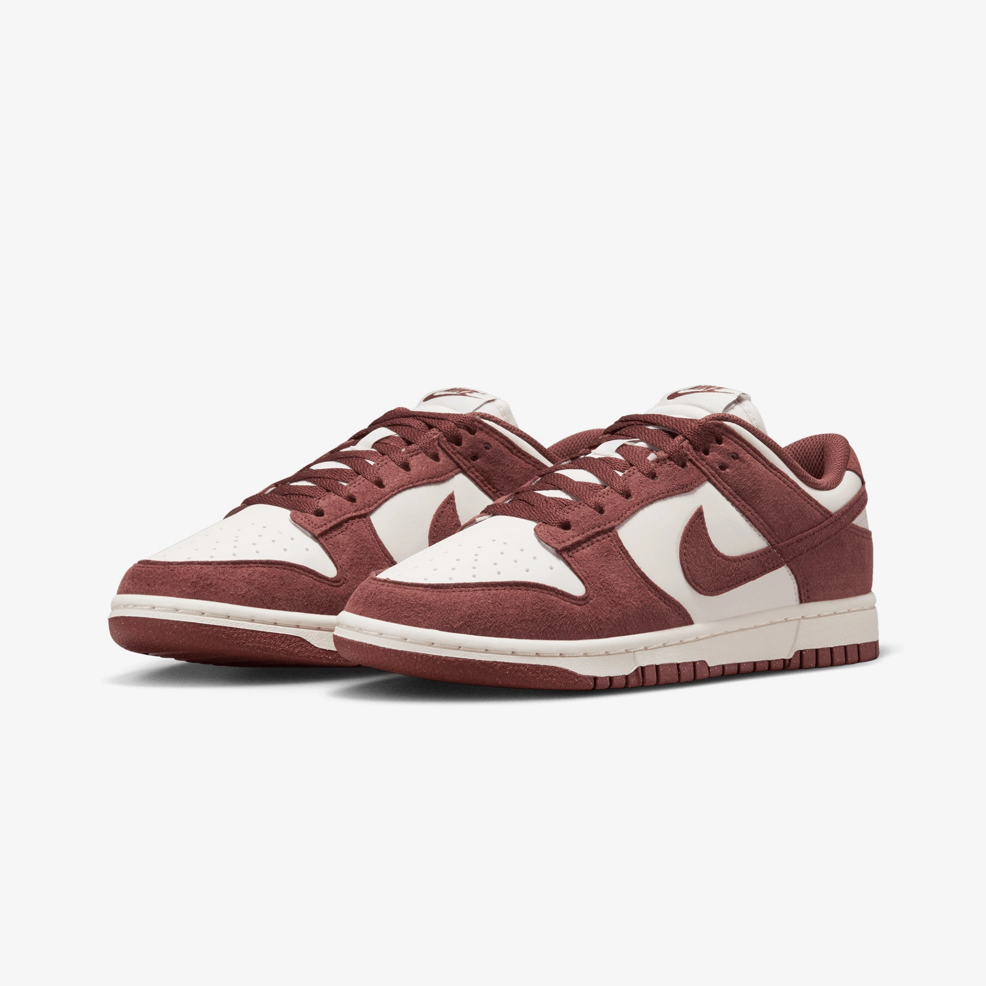 NIKE | DUNK LOW { PHANTOM/RED SEPIA-SAIL-WHITE