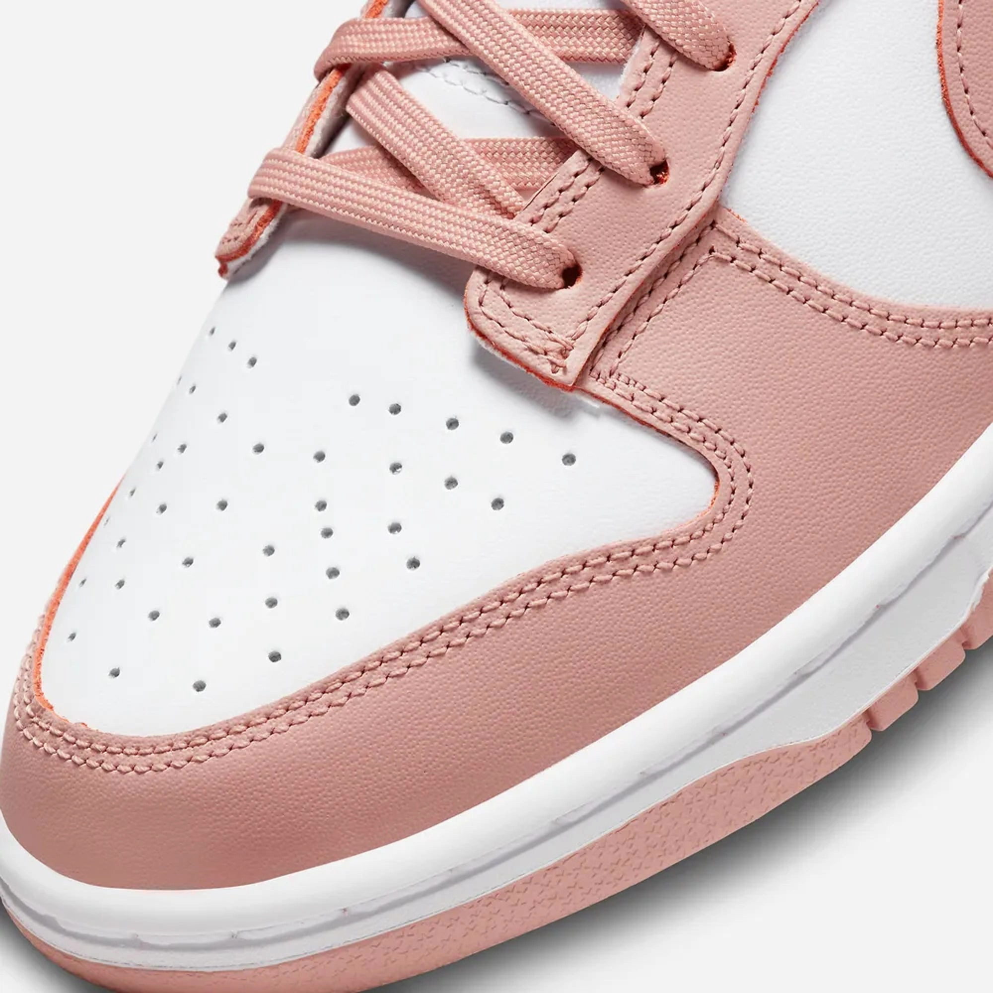 Nike | DUNK LOW  { ROSE WHISPER