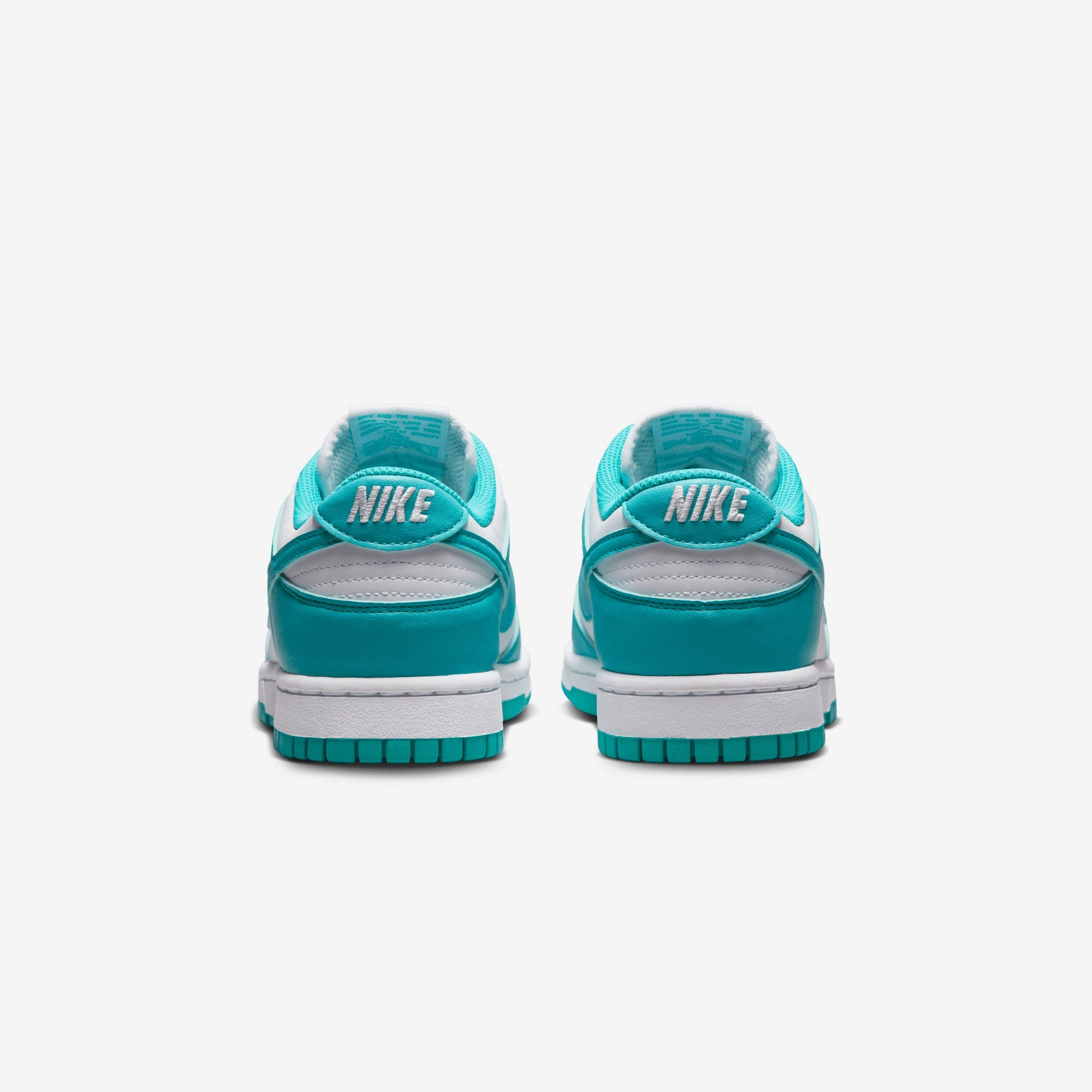 NIKE | DUNK LOW { WHITE/DUSTY CACTUS