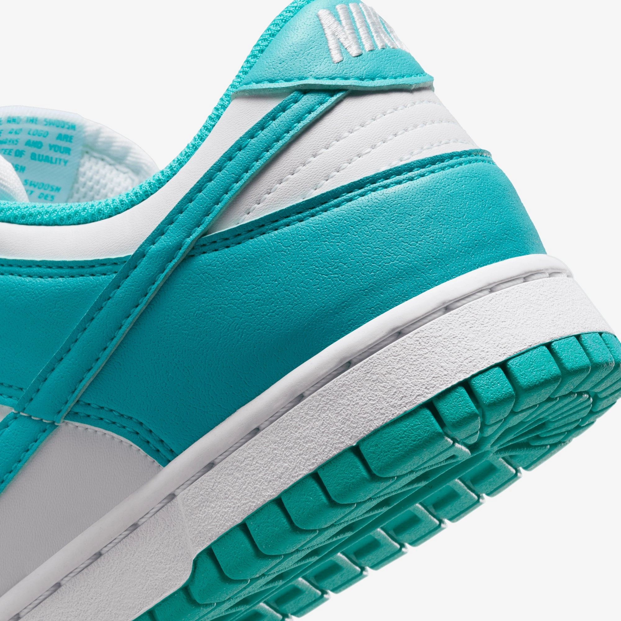 NIKE | DUNK LOW { WHITE/DUSTY CACTUS