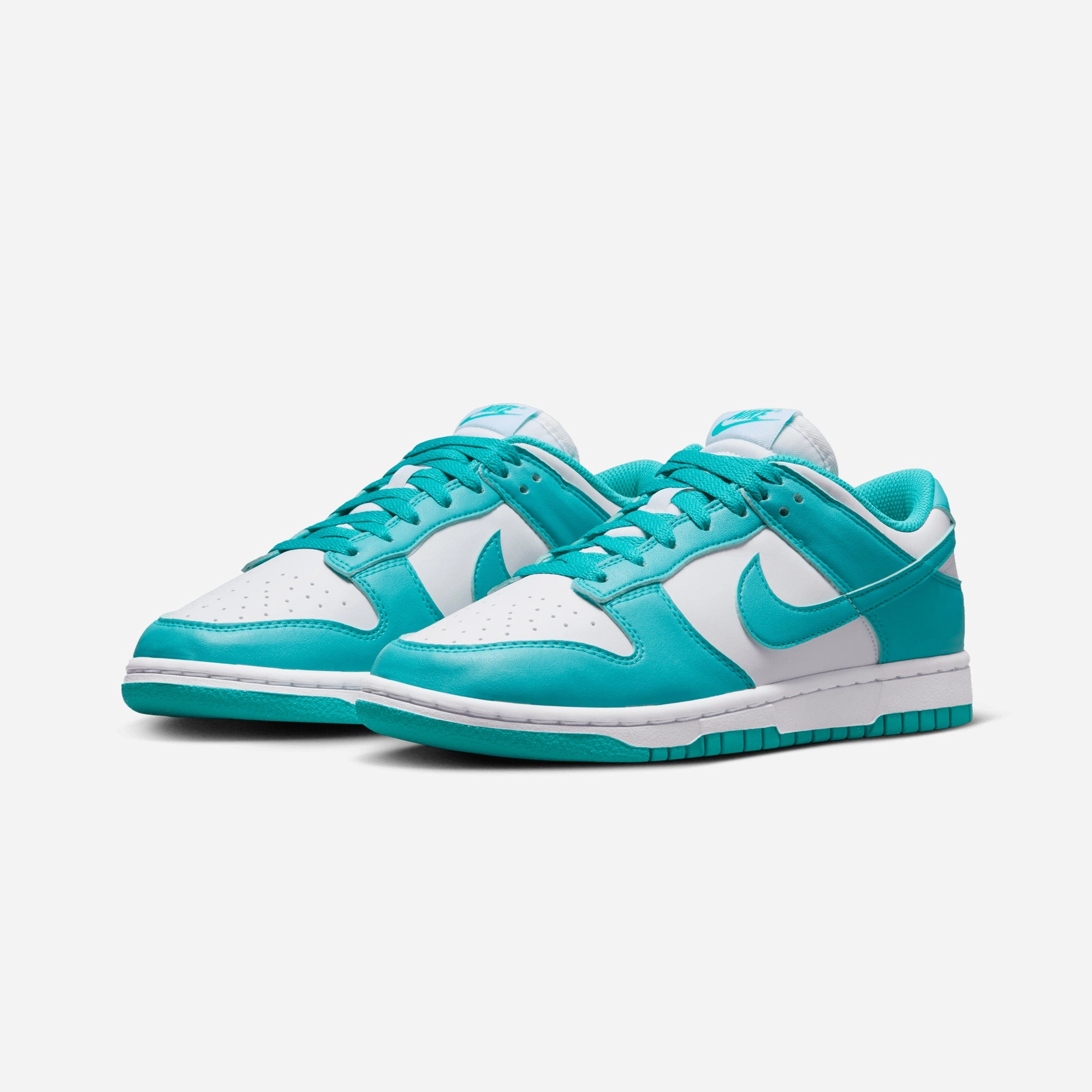NIKE | DUNK LOW { WHITE/DUSTY CACTUS