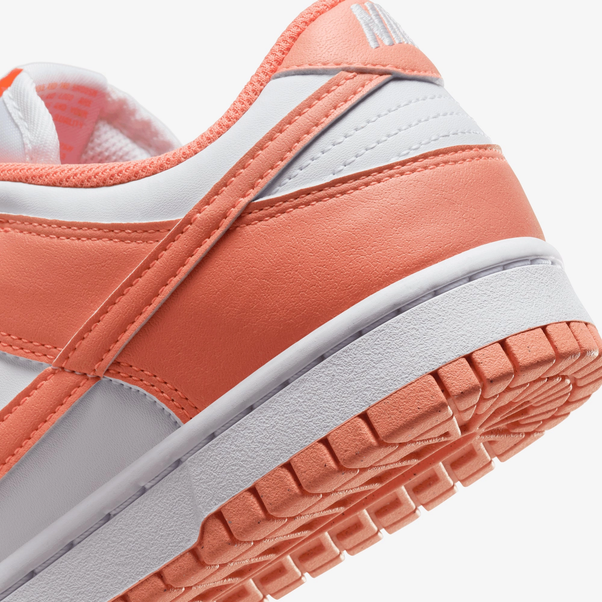 NIKE | DUNK LOW NEXT NATURE { WHITE/LT WILD MANGO