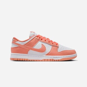 NIKE | DUNK LOW NEXT NATURE { WHITE/LT WILD MANGO