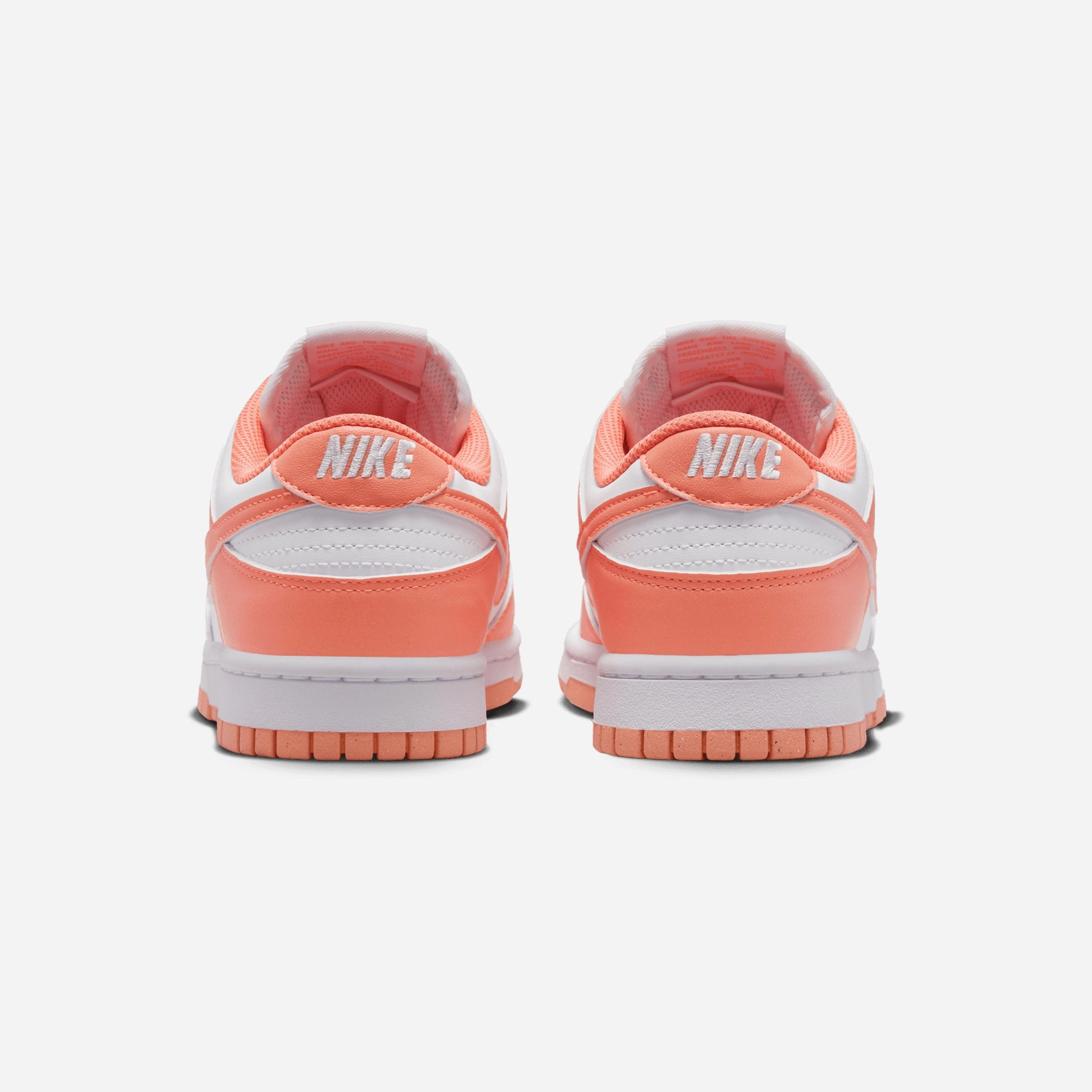 NIKE | DUNK LOW NEXT NATURE { WHITE/LT WILD MANGO