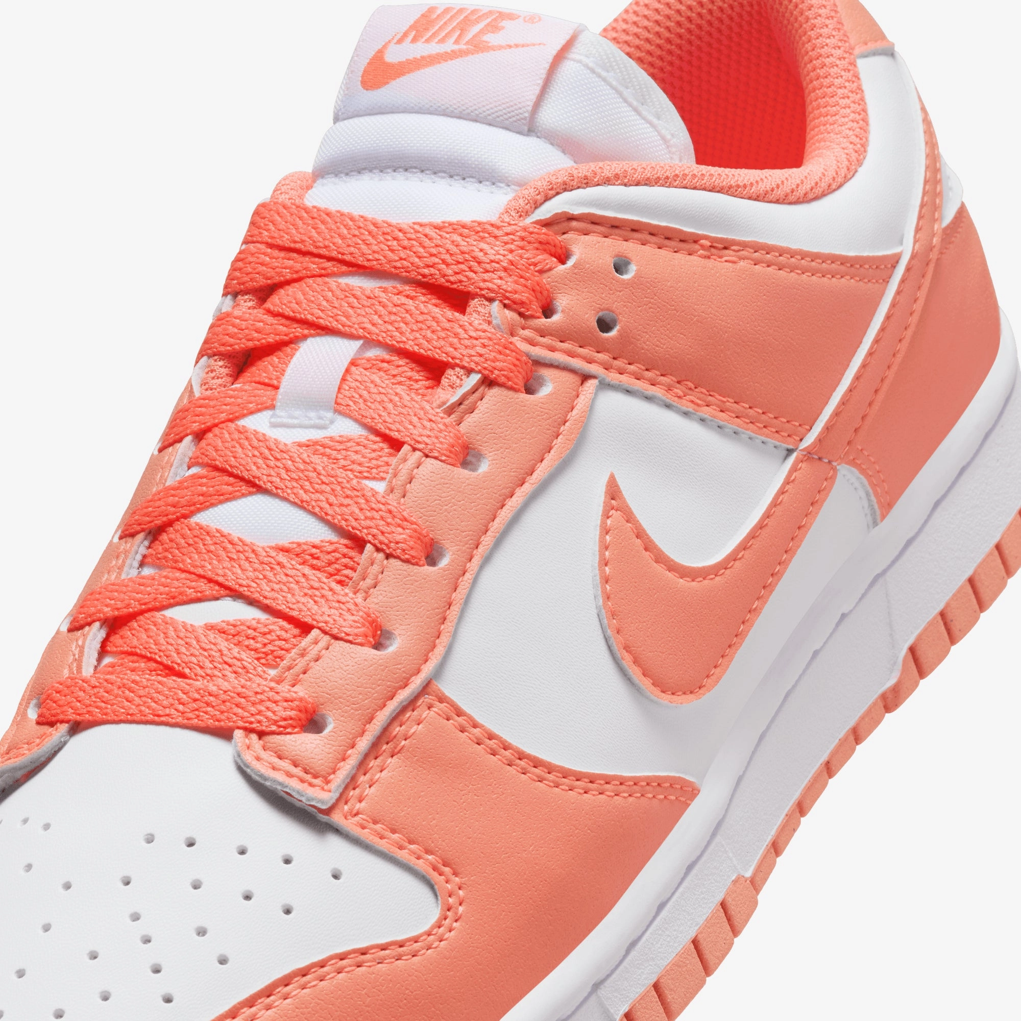 NIKE | DUNK LOW NEXT NATURE { WHITE/LT WILD MANGO