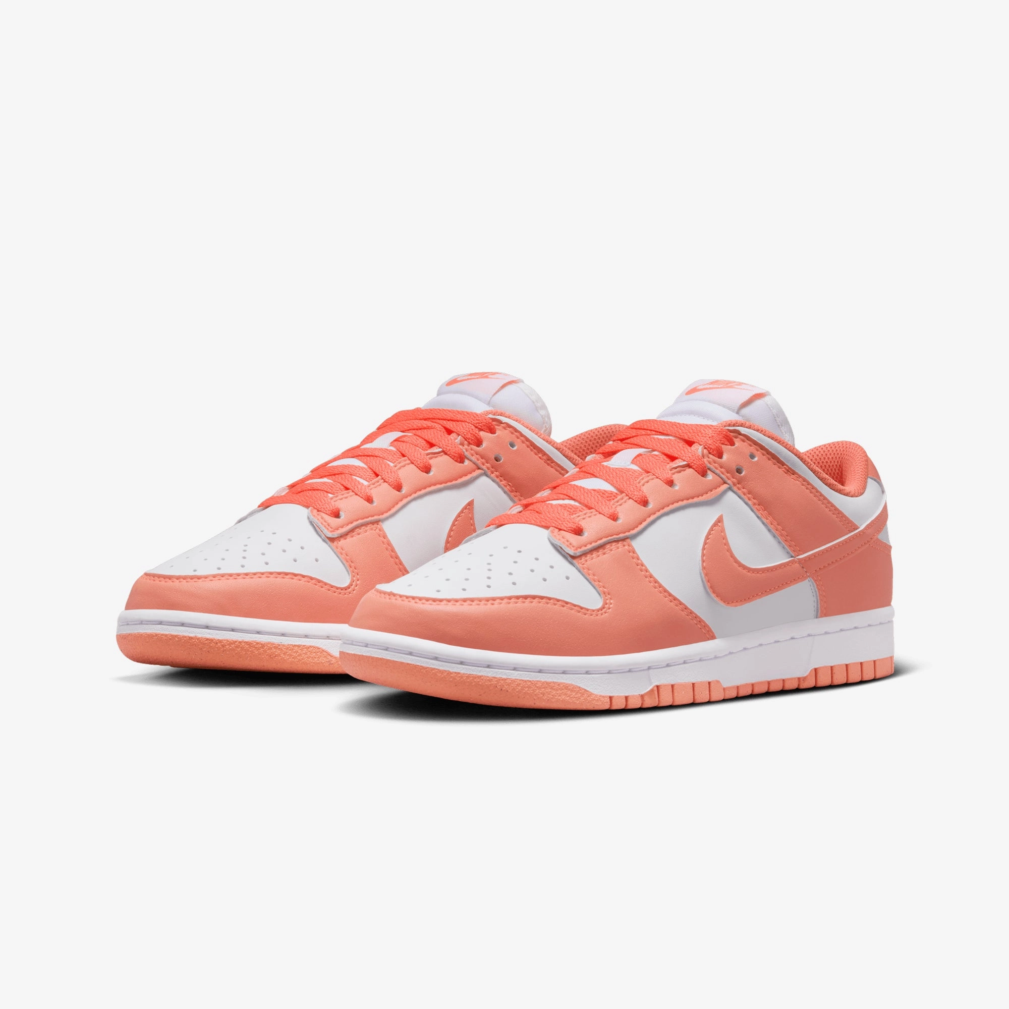 NIKE | DUNK LOW NEXT NATURE { WHITE/LT WILD MANGO