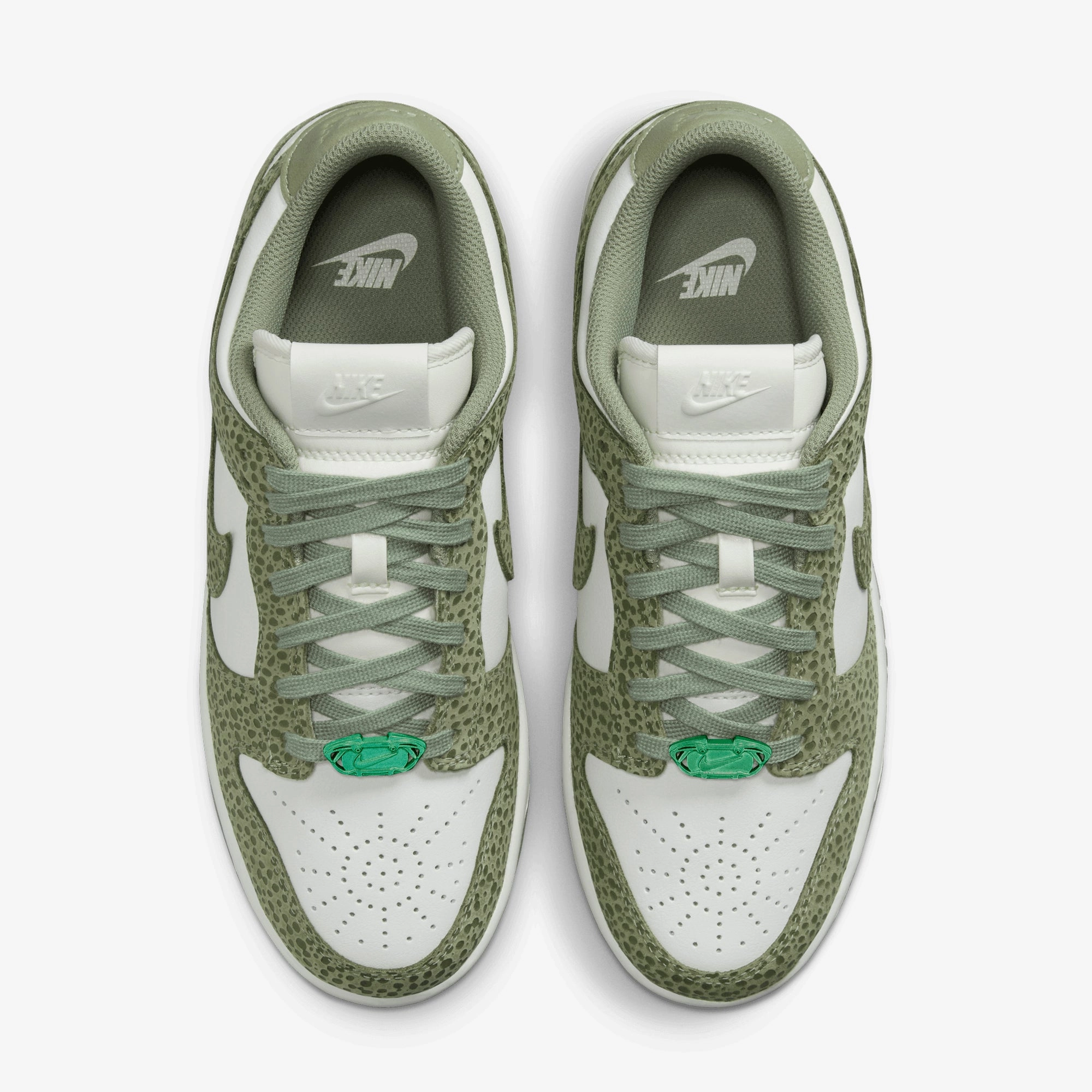 NIKE | DUNK LOW PREMIUM { OIL GREEN/OIL GREEN-TREELINE-SAIL