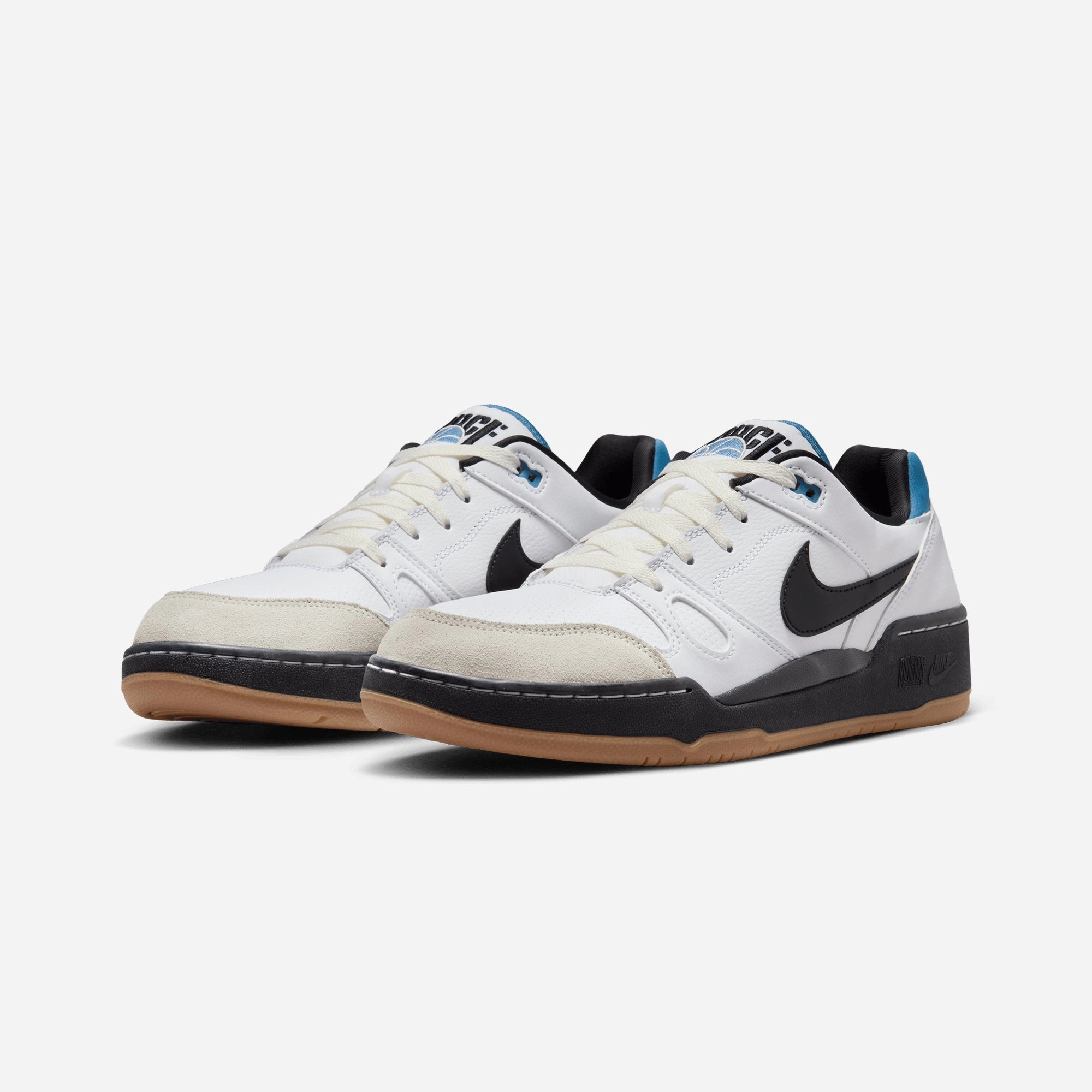 NIKE | FULL FORCE LOW { WHITE/BLACK-PHANTOM-AEGEAN STORM