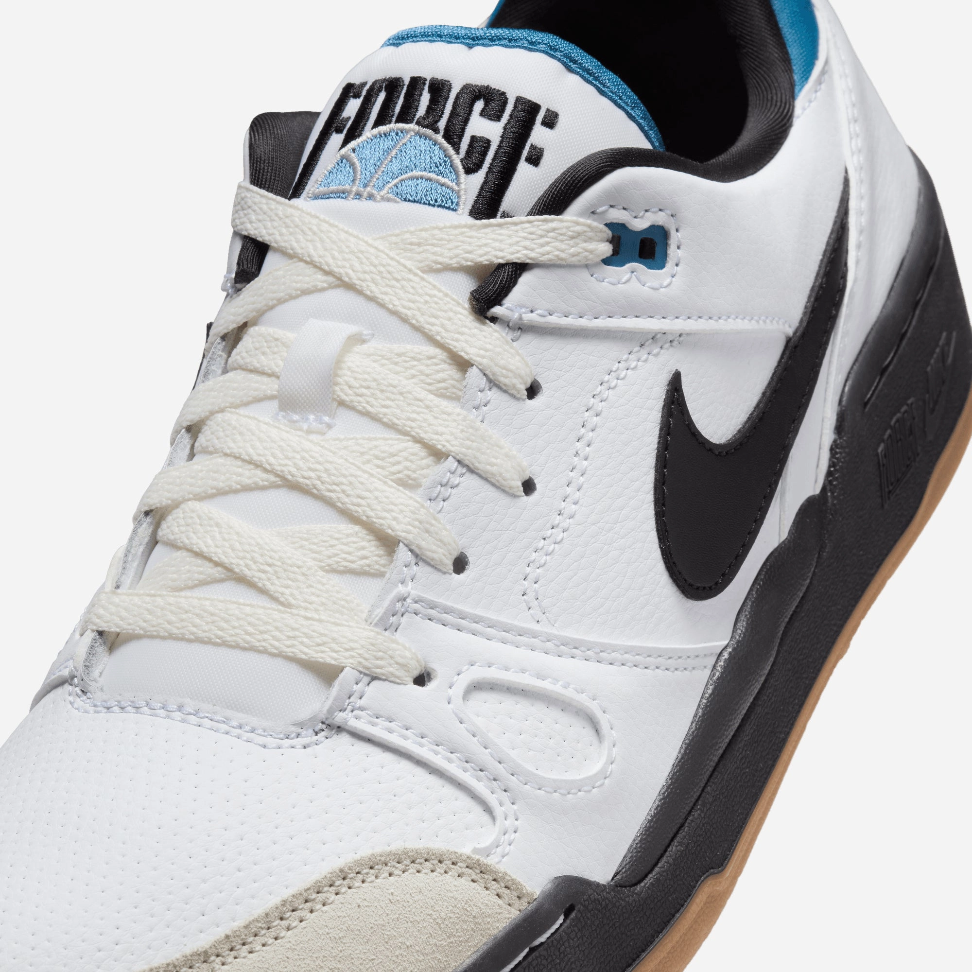 NIKE | FULL FORCE LOW { WHITE/BLACK-PHANTOM-AEGEAN STORM