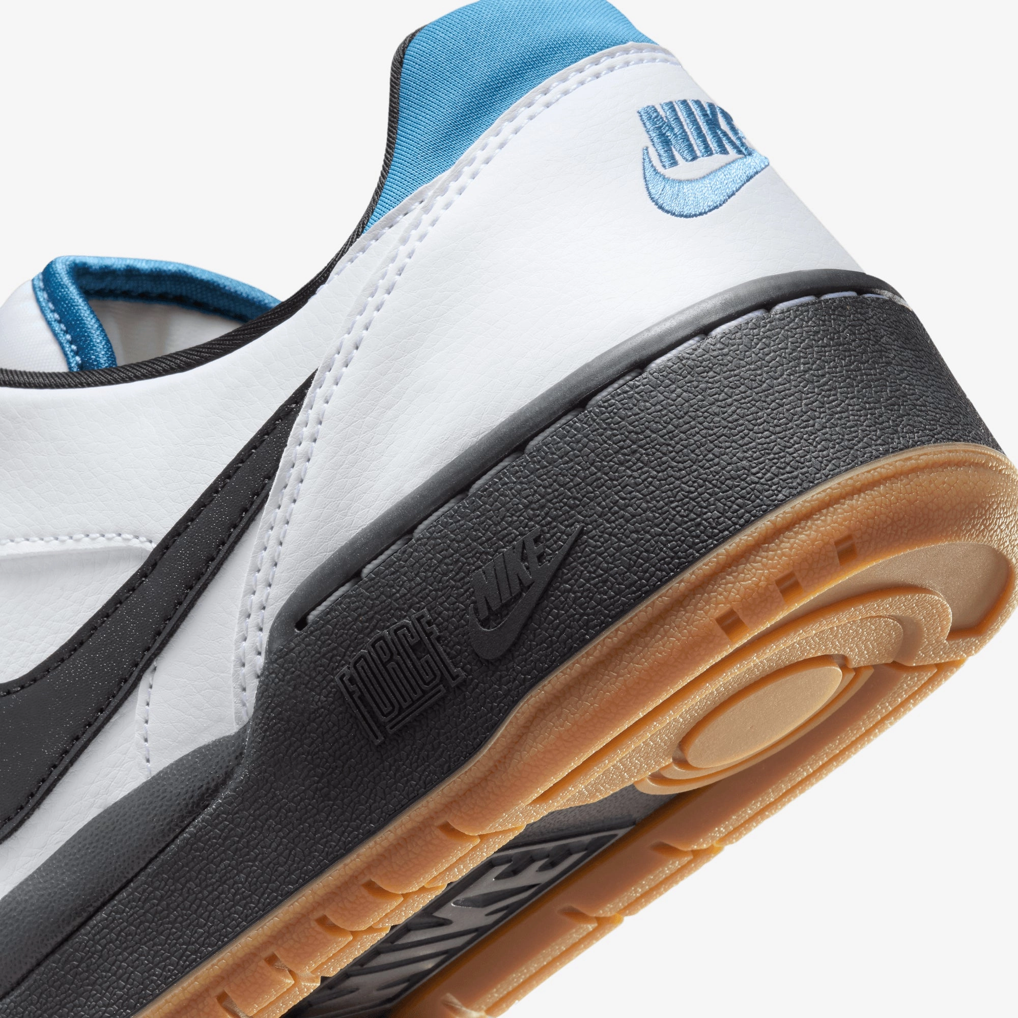 NIKE | FULL FORCE LOW { WHITE/BLACK-PHANTOM-AEGEAN STORM