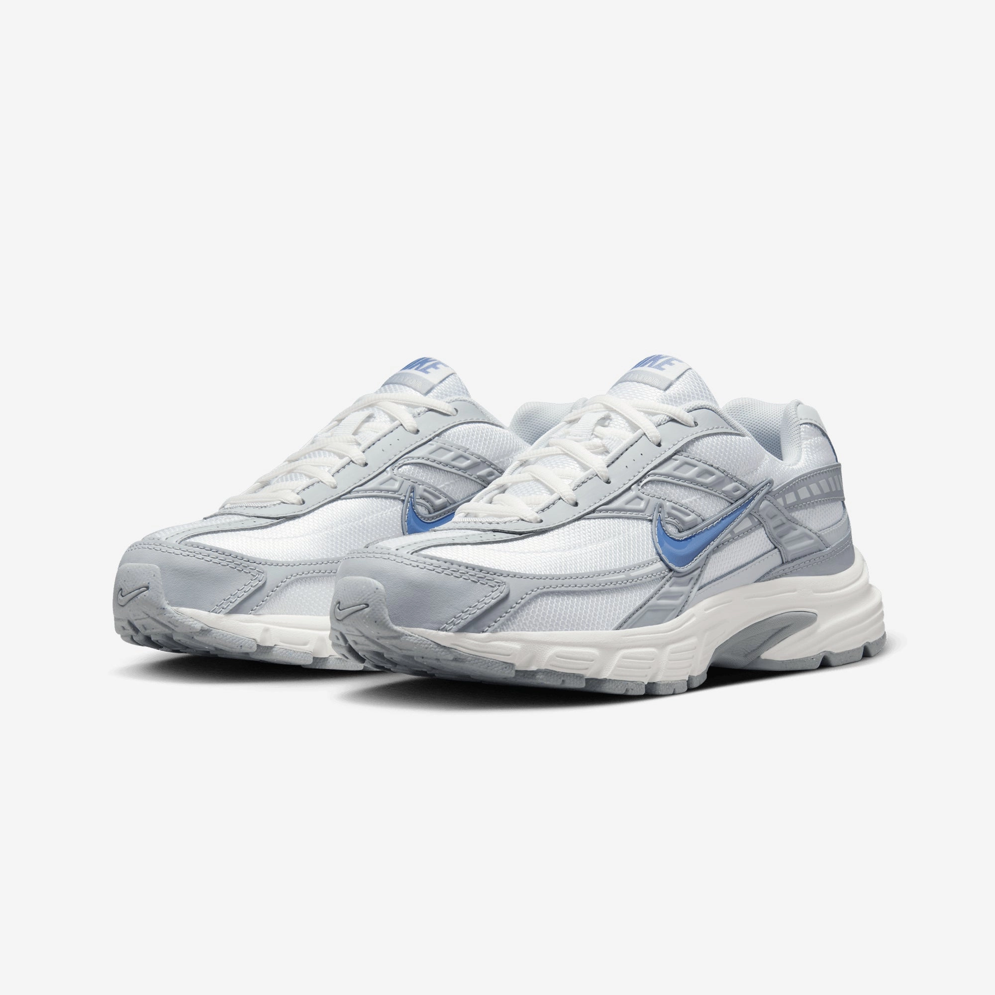 NIKE | INITIATOR { SUMMIT WHITE/ASHEN SLATE-LT SMOKE GREY