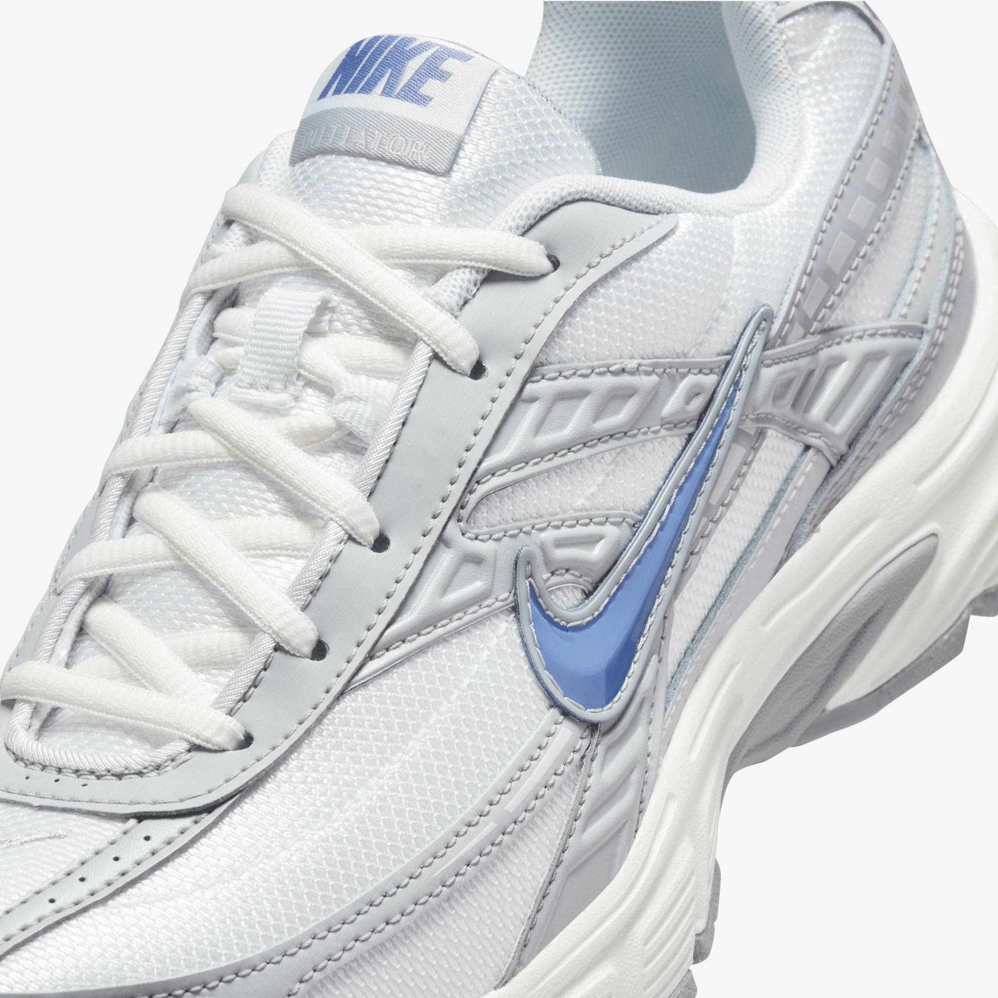 NIKE | INITIATOR { SUMMIT WHITE/ASHEN SLATE-LT SMOKE GREY