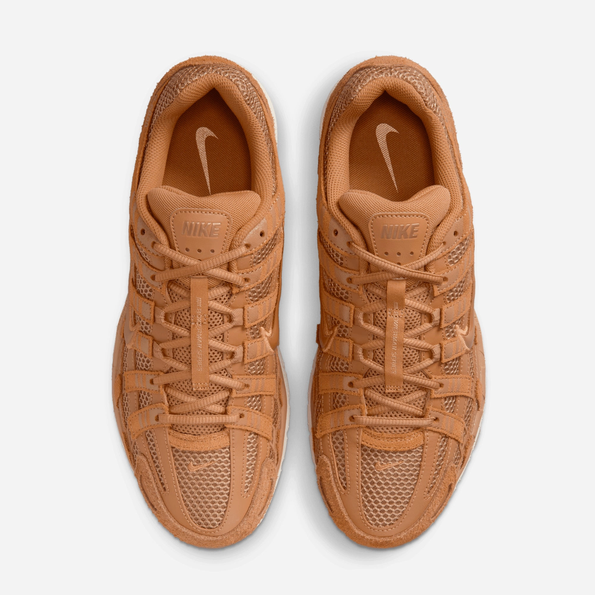 NIKE | P-6000 { FLAX/FLAX-METALLIC GOLD-SAIL