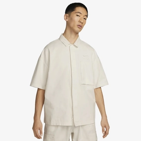 Nike | SPORTSWEAR AIR WOVEN OVER-SHIRT TOP  { SAIL/SAIL