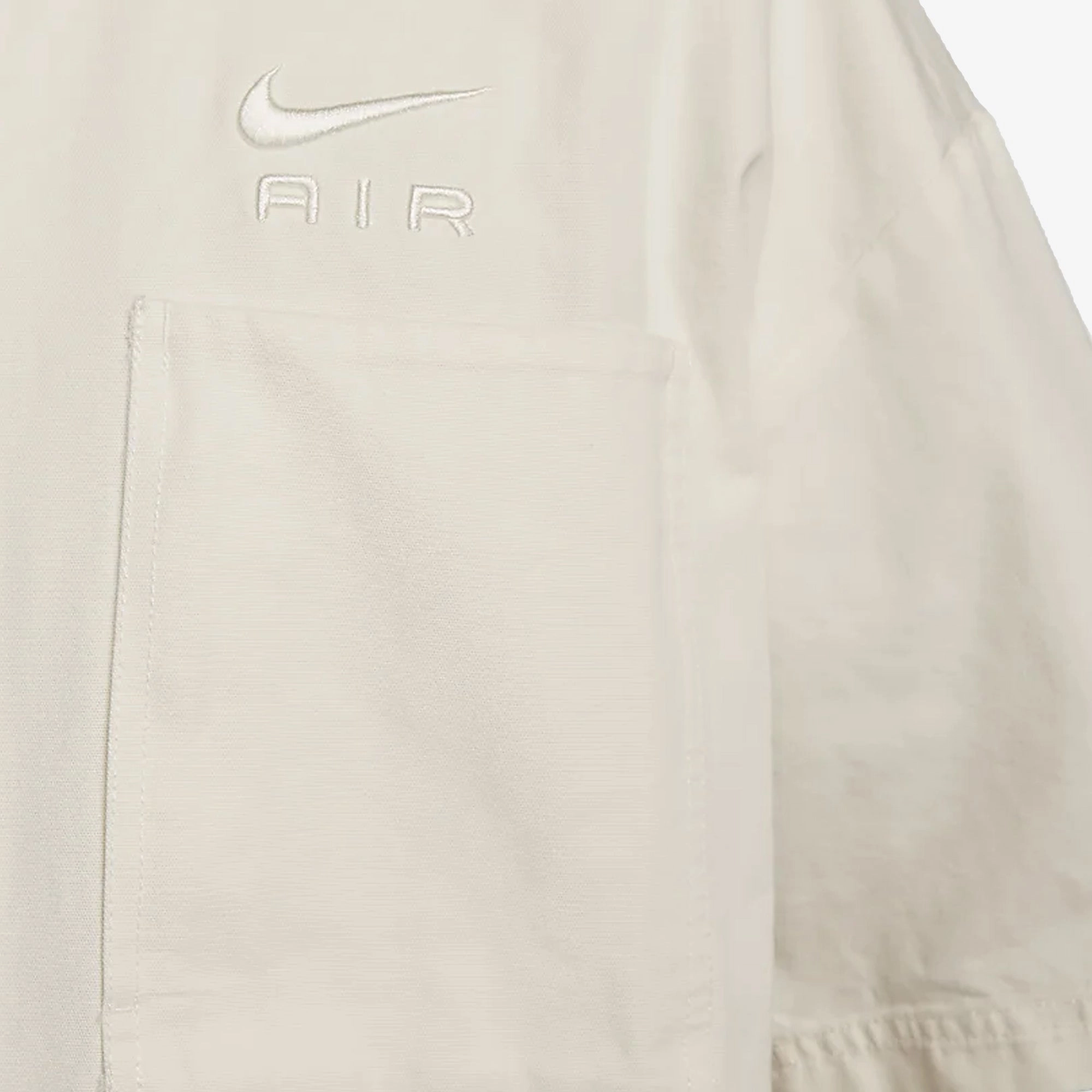 Nike | SPORTSWEAR AIR WOVEN OVER-SHIRT TOP  { SAIL/SAIL