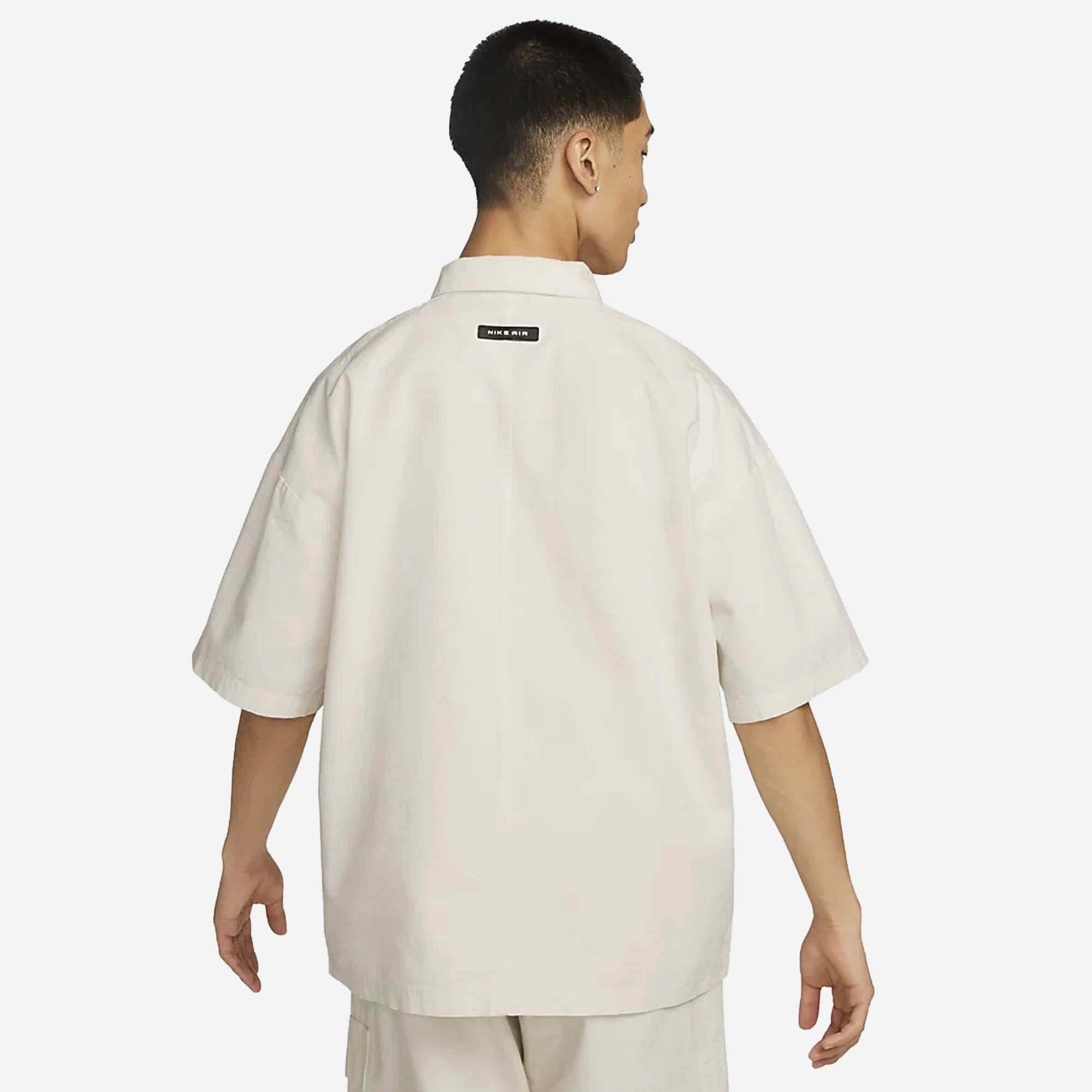 Nike | SPORTSWEAR AIR WOVEN OVER-SHIRT TOP  { SAIL/SAIL