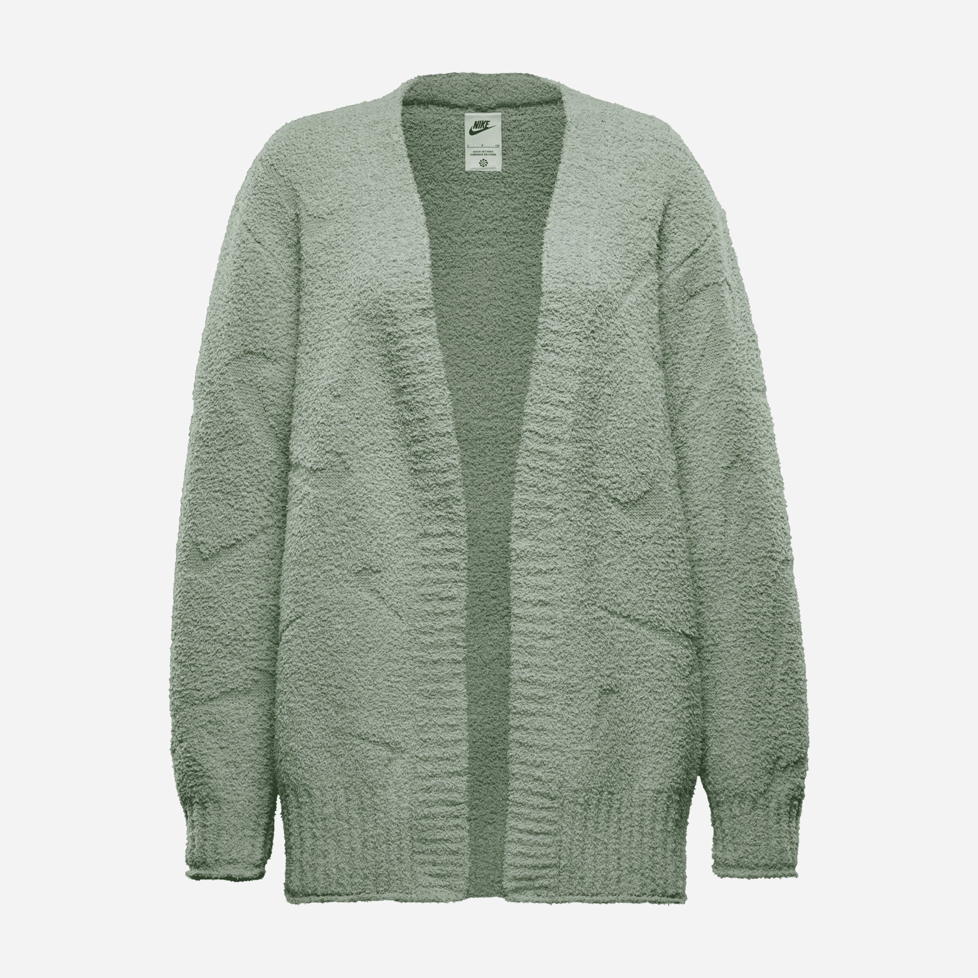 NIKE | SPORTSWEAR PHOENIX COZY BOUCLE { GREEN