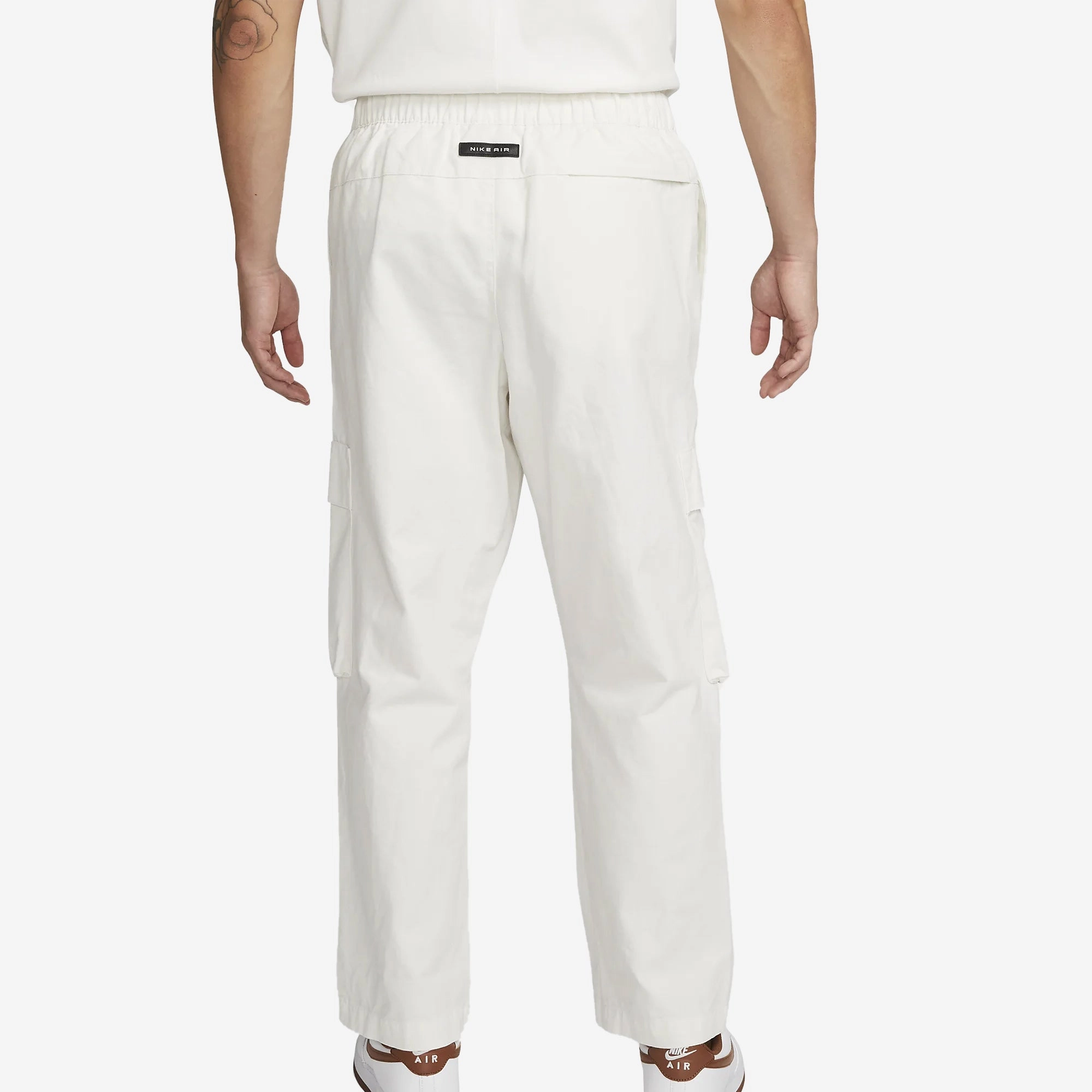 Nike | WOVEN CARGO PANTS  { WHITE/SAIL