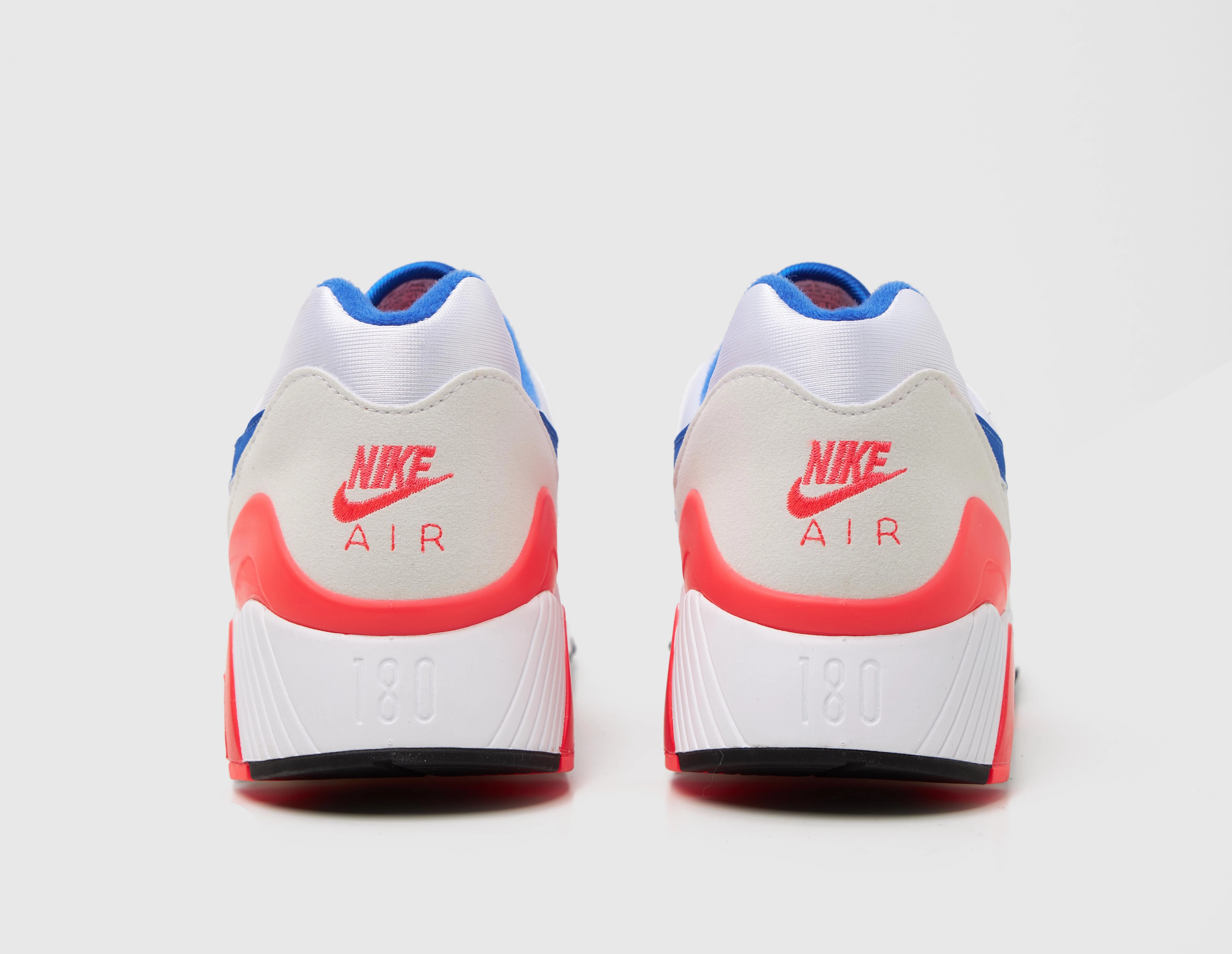 Nike Air 180 White / Ultramarine - Solar Red